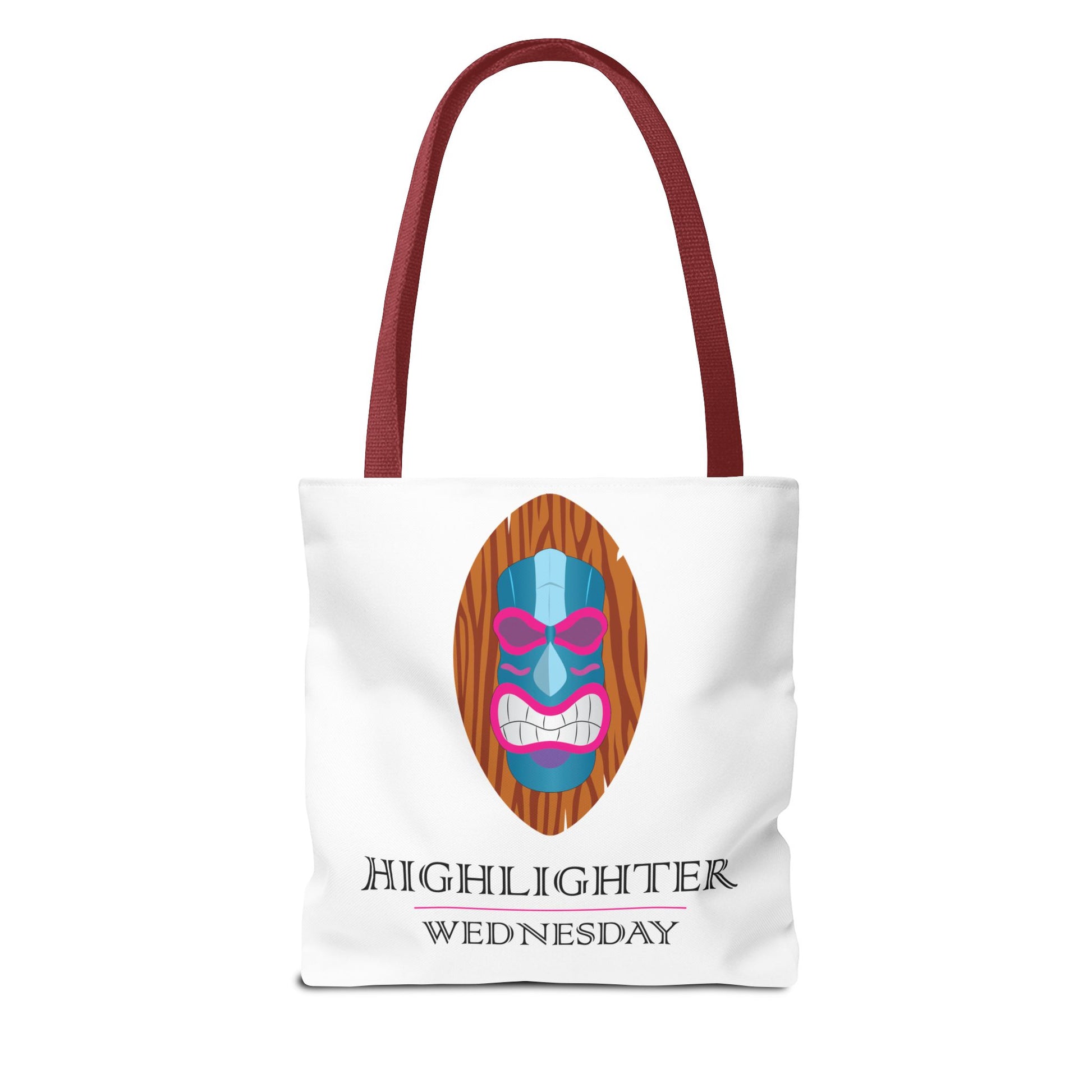 HW Everyday Print Tote - Highlighter Wednesday