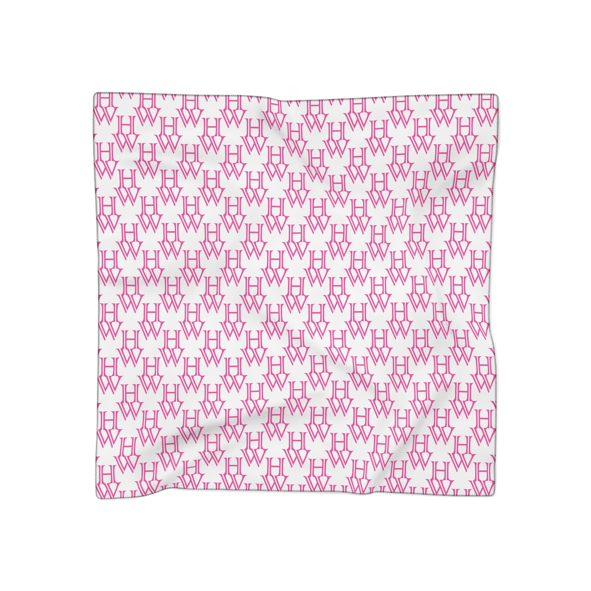 HW Chic Poly Scarf - Stylish Wrap, Trendy Accessory - Highlighter Wednesday