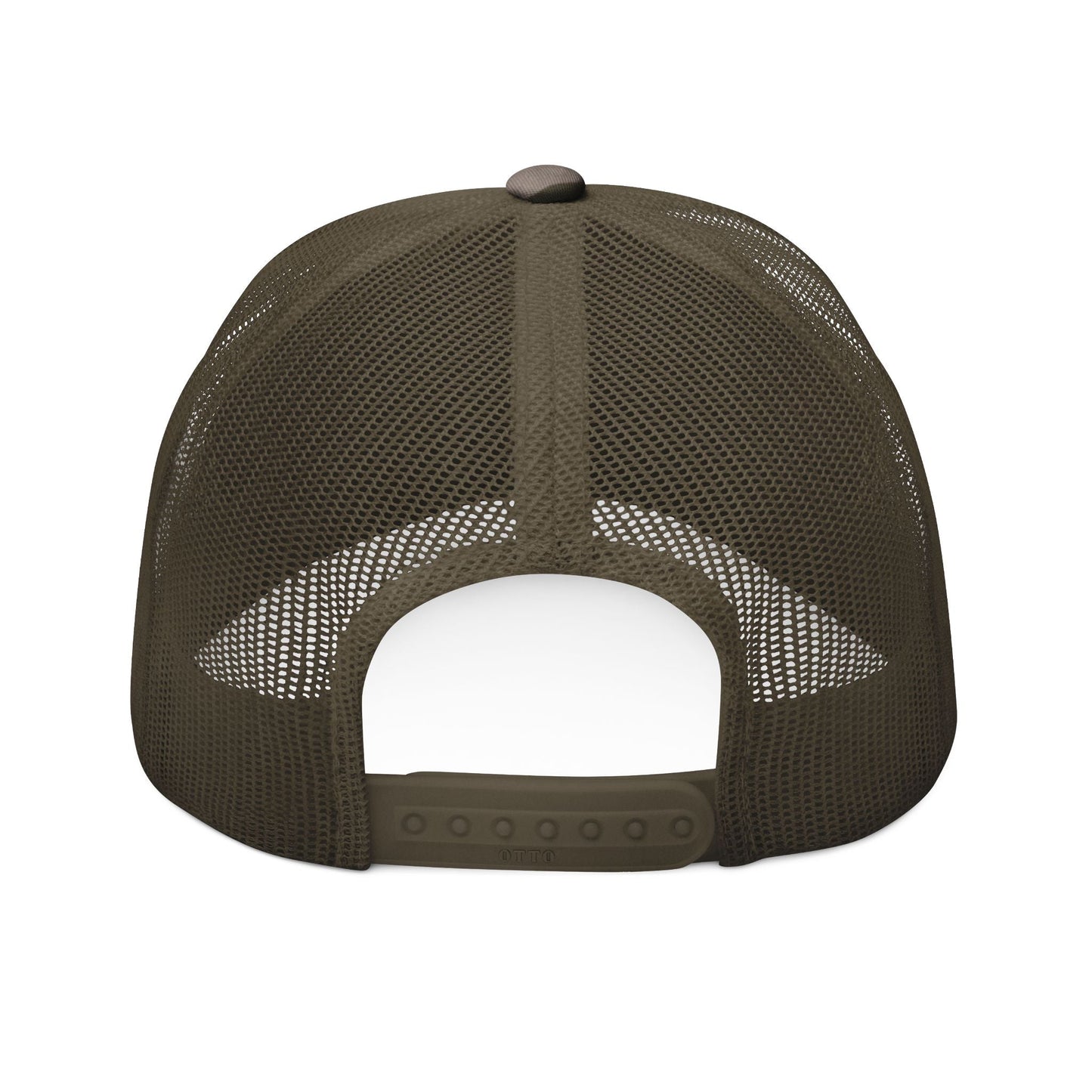 HW Camo Trucker Hat Printify