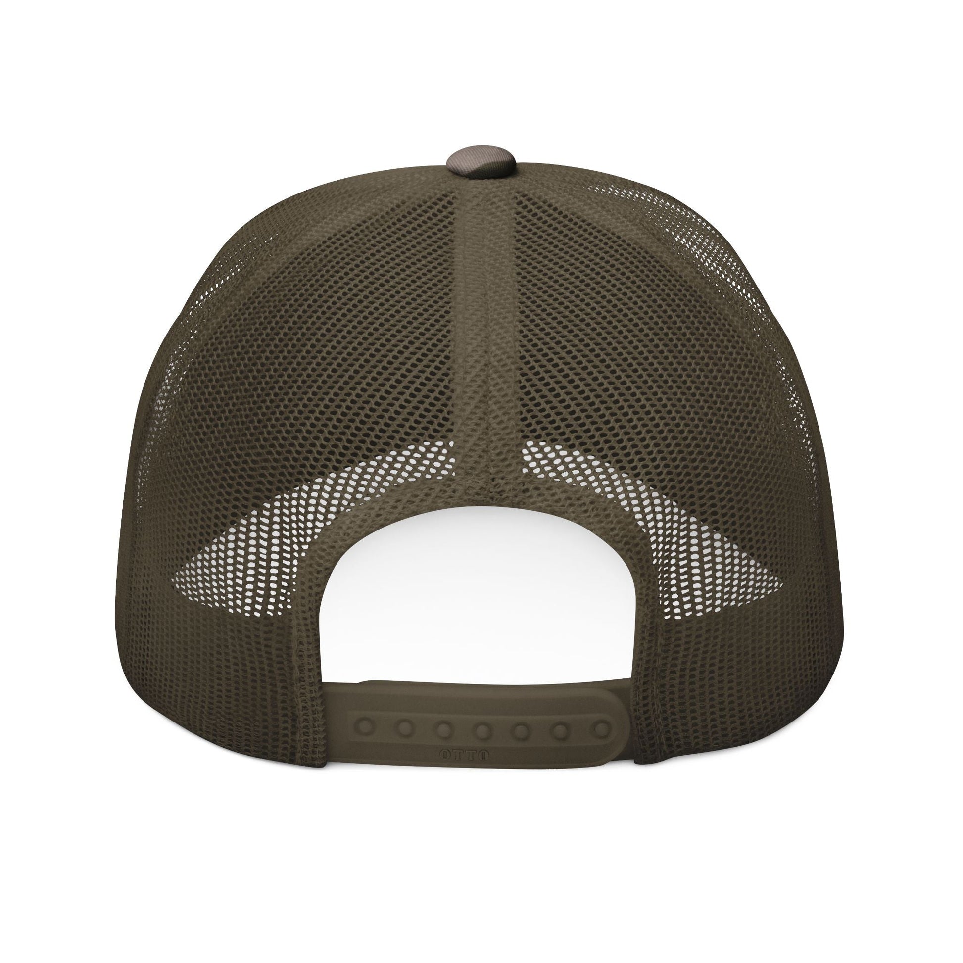 HW Camo Trucker Hat Printify