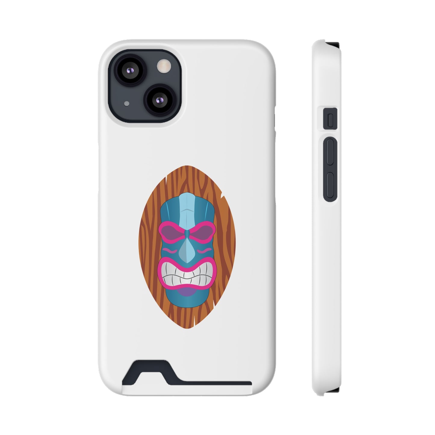 HW Phone Case & Cardholder Combo - Highlighter Wednesday