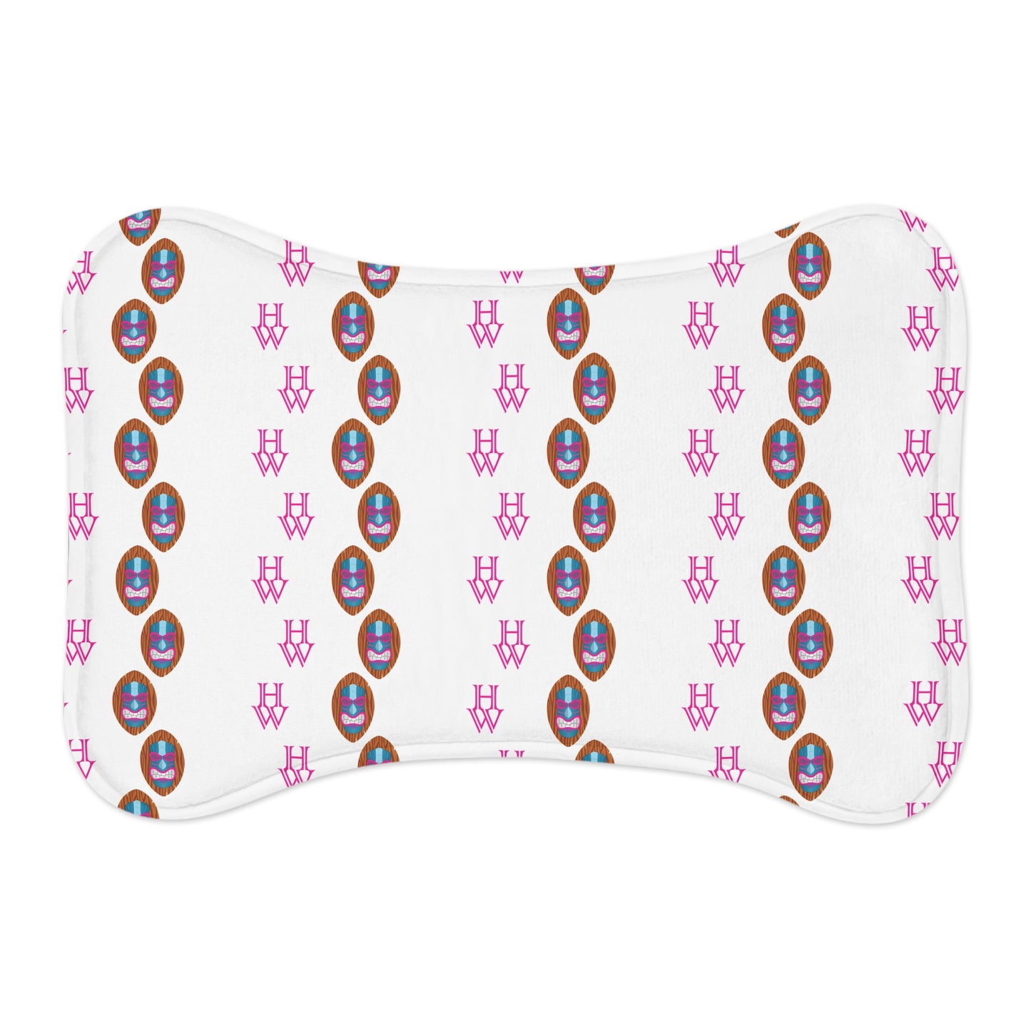 HW Pet Feeding Mats - Highlighter Wednesday