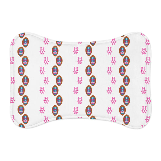 HW Pet Feeding Mats - Highlighter Wednesday