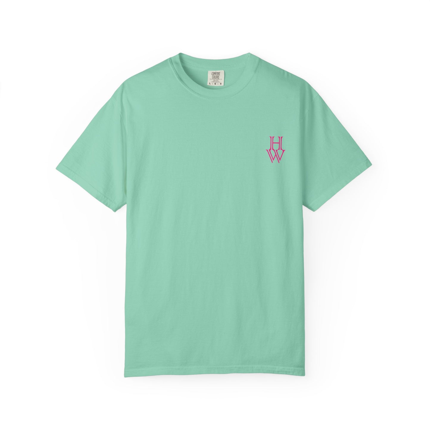 HW Unisex Garment-Dyed T-shirt - Highlighter Wednesday