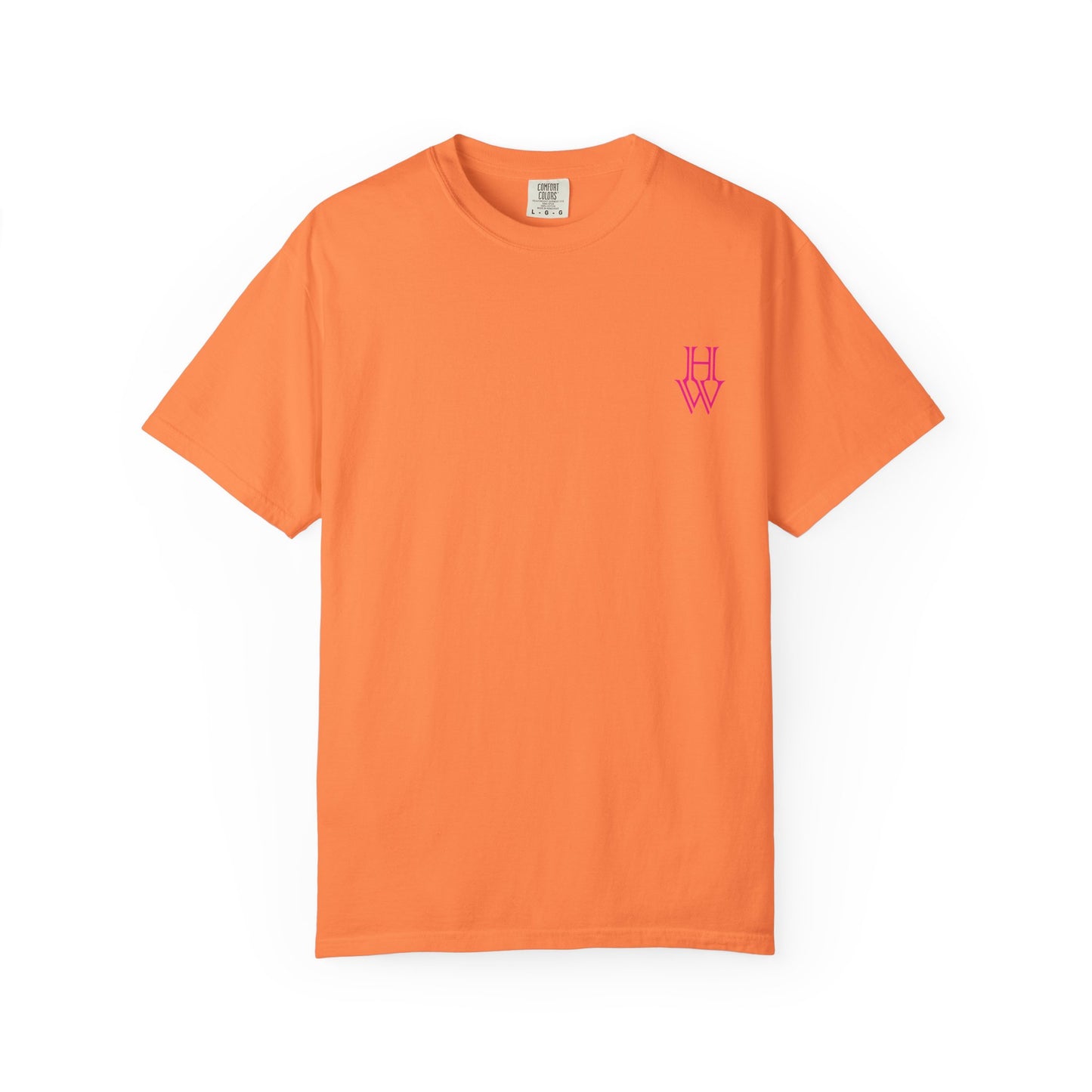 HW Unisex Garment-Dyed T-shirt - Highlighter Wednesday