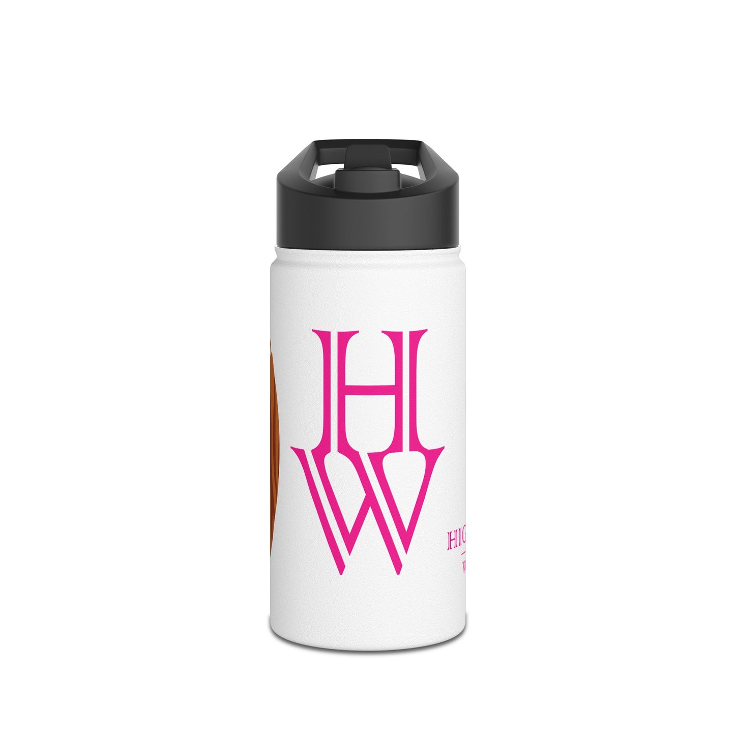 HW Stainless Steel Insulated Water Bottle - Highlighter Wednesday