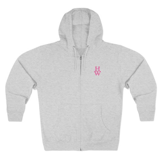 HW Unisex Zip Hoodie Printify