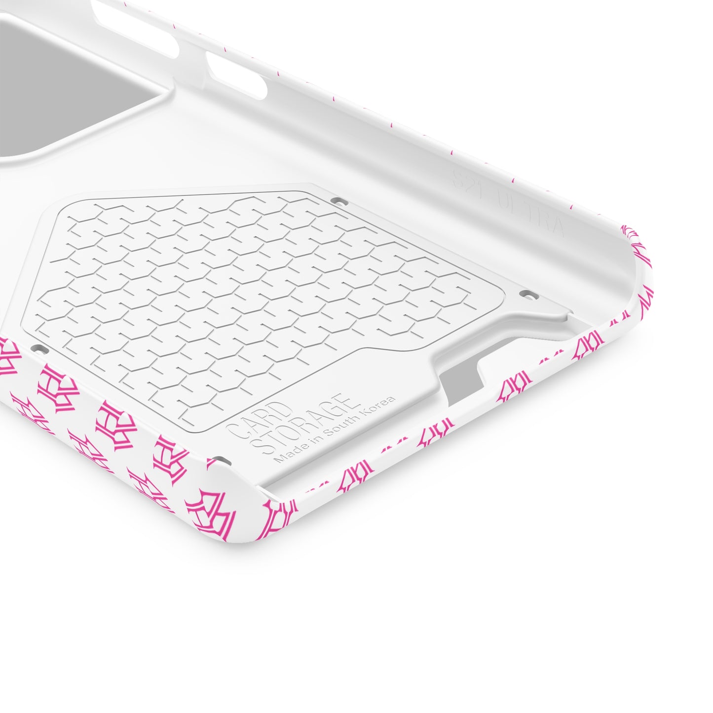 HW Phone Case & Cardholder Combo - Highlighter Wednesday