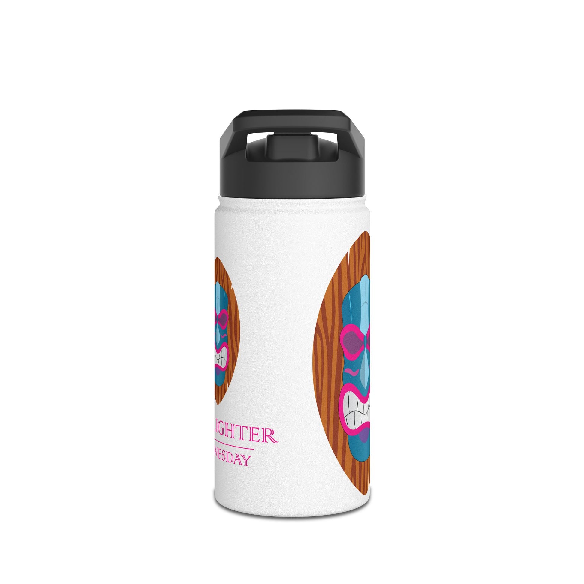 HW Stainless Steel Insulated Water Bottle - Highlighter Wednesday