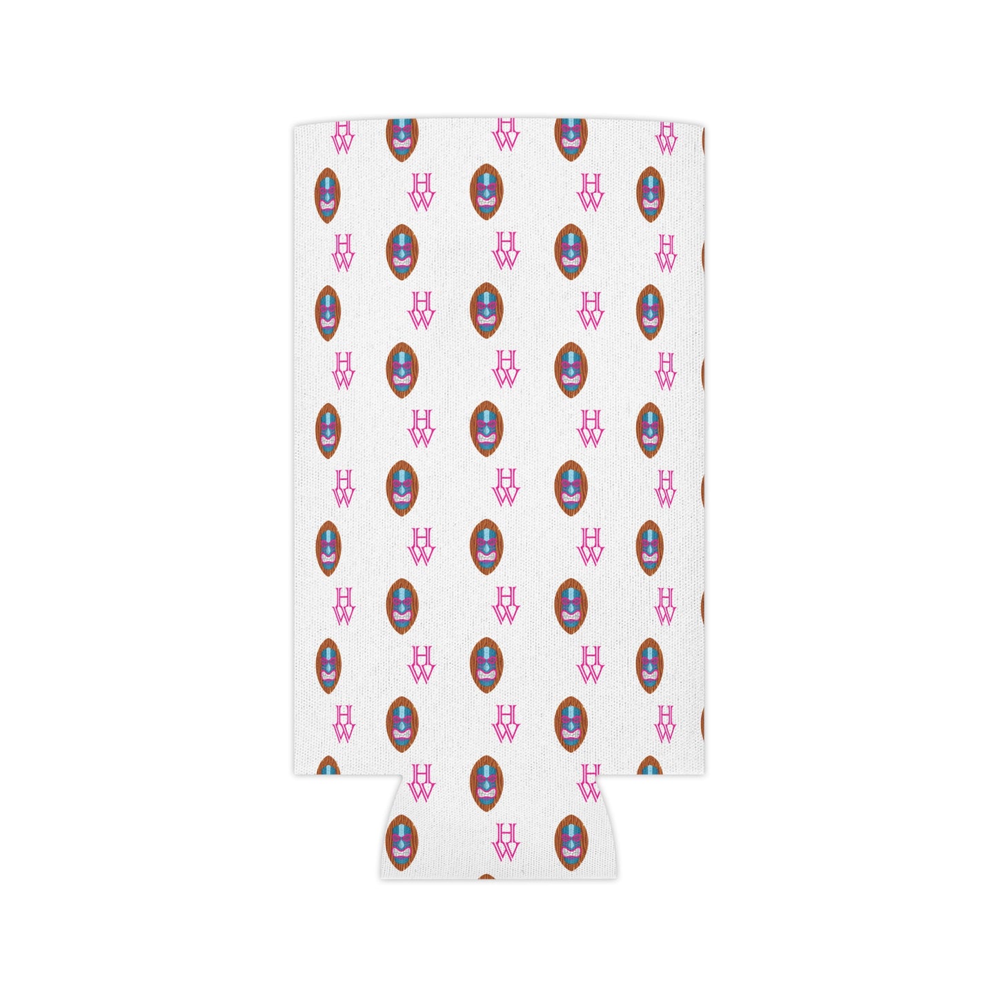 HW ChillWrap Can Insulator - Highlighter Wednesday