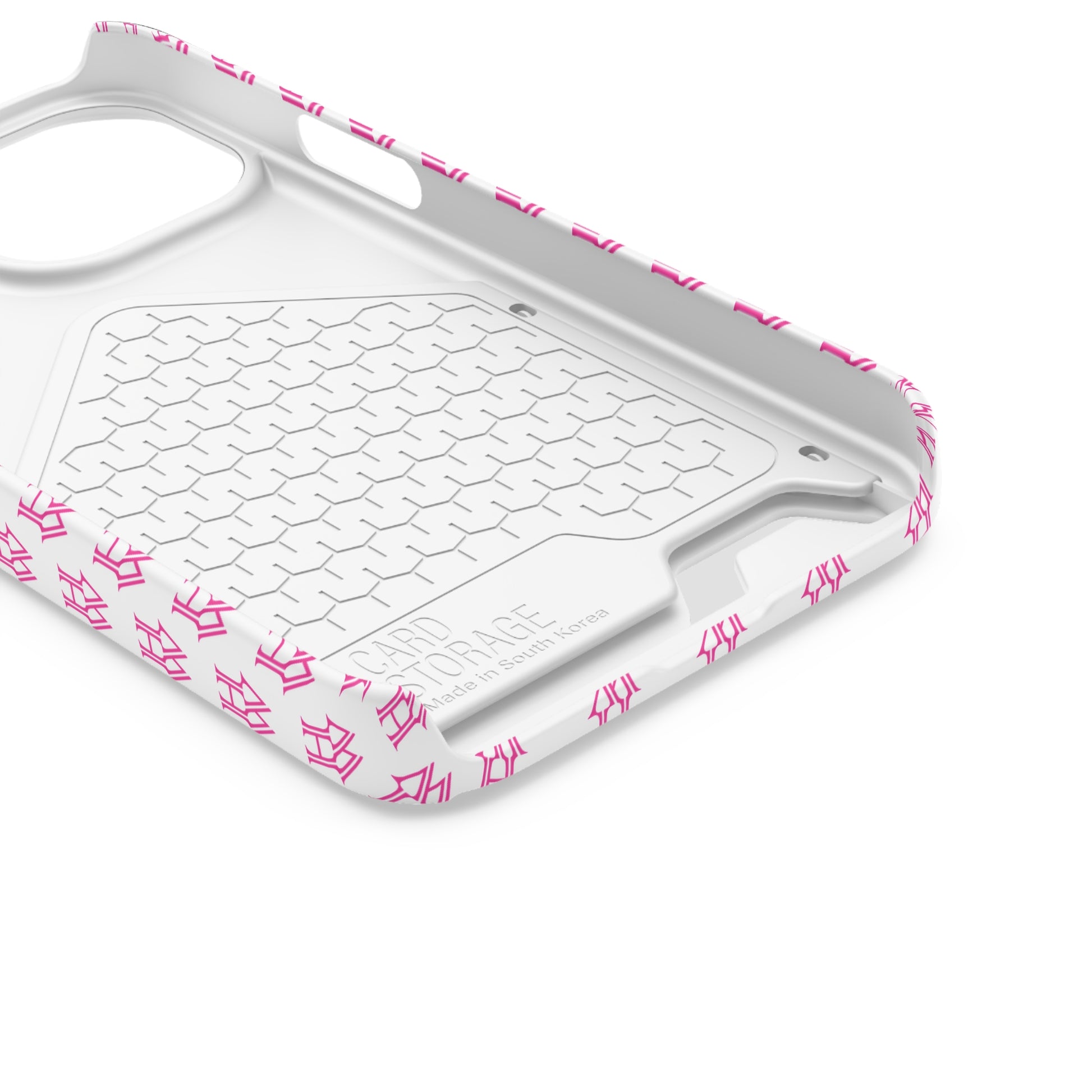 HW Phone Case & Cardholder Combo - Highlighter Wednesday