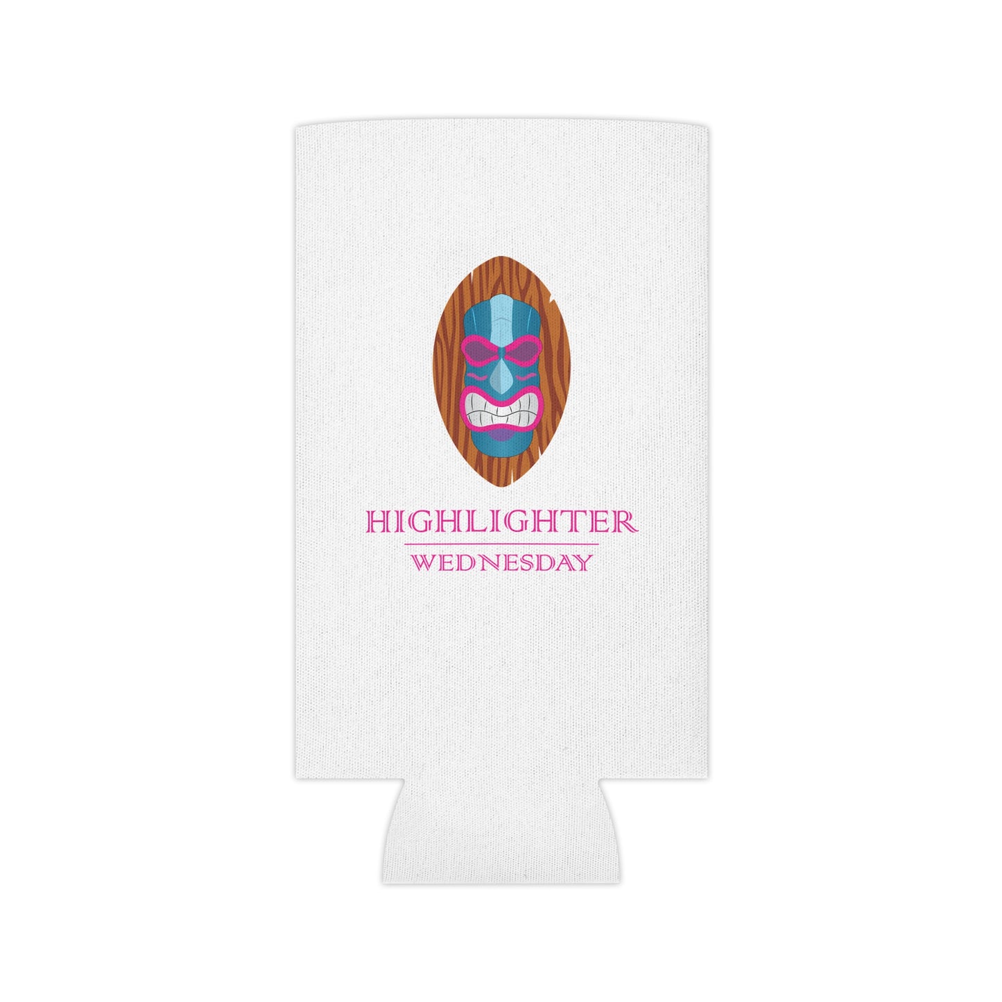 HW ChillWrap Can Cooler - Highlighter Wednesday