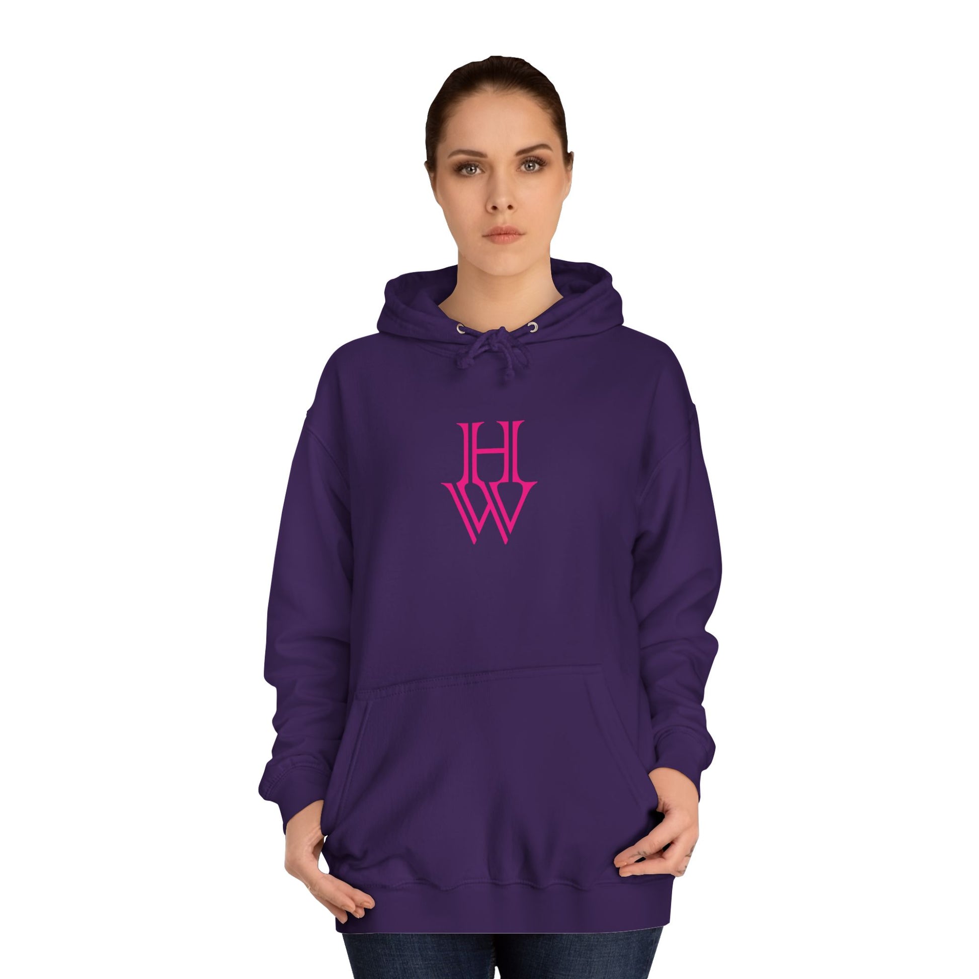 HW Unisex Classic Hoodie - Highlighter Wednesday