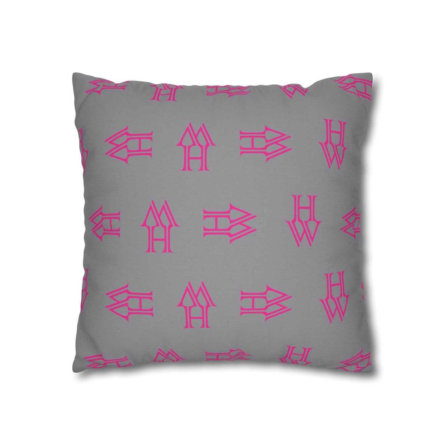 HW Monogram Pillowcase