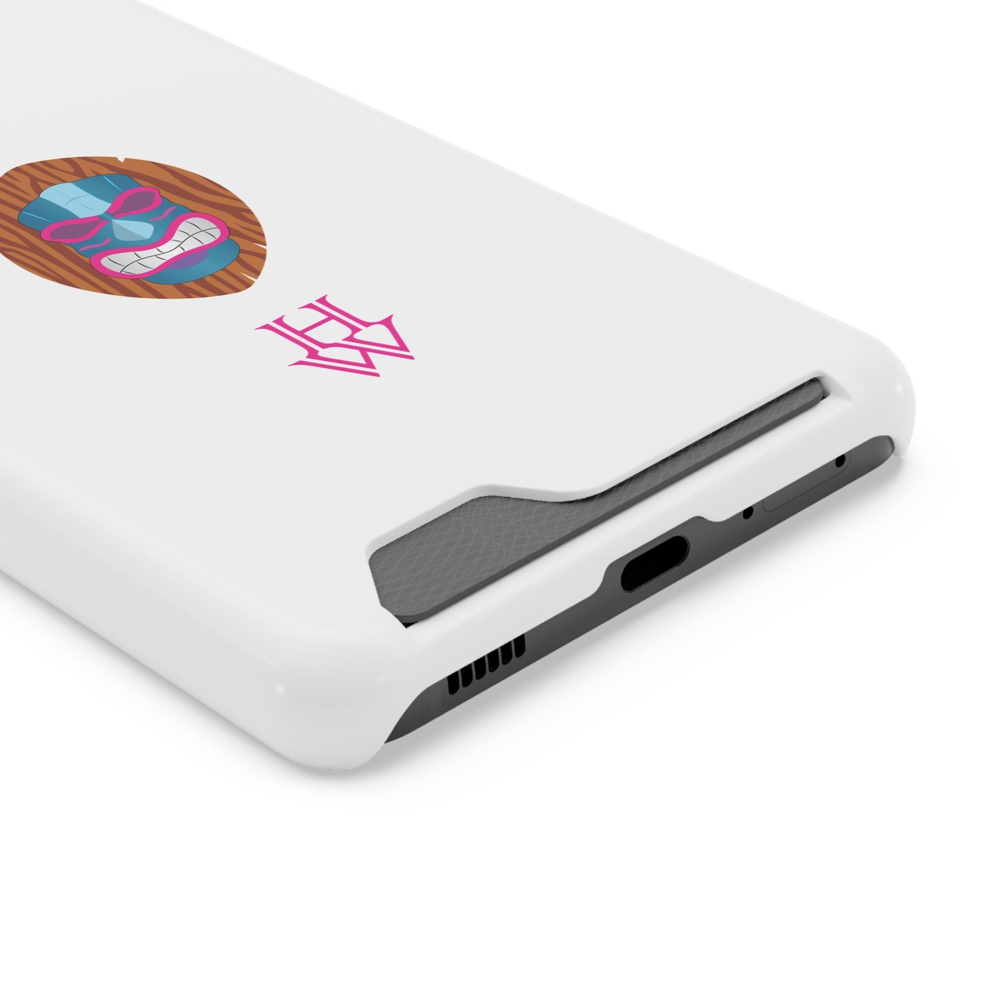 HW Phone Case & Cardholder Combo - Highlighter Wednesday