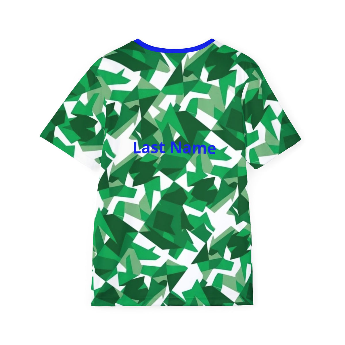 Men's Robins Youth Bowling League Kids Jersey - Green
