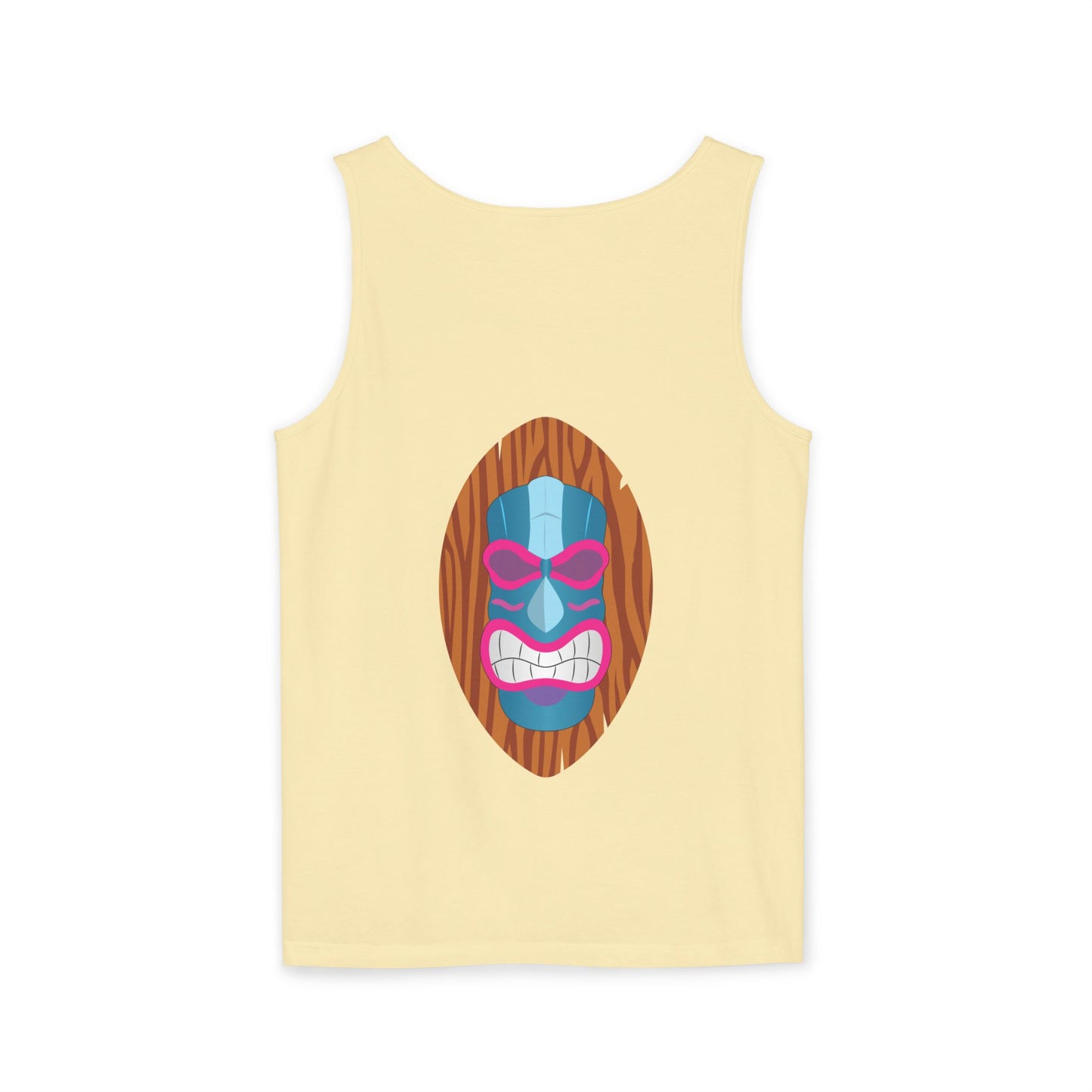 HW Unisex Garment-Dyed Tank Top - Highlighter Wednesday