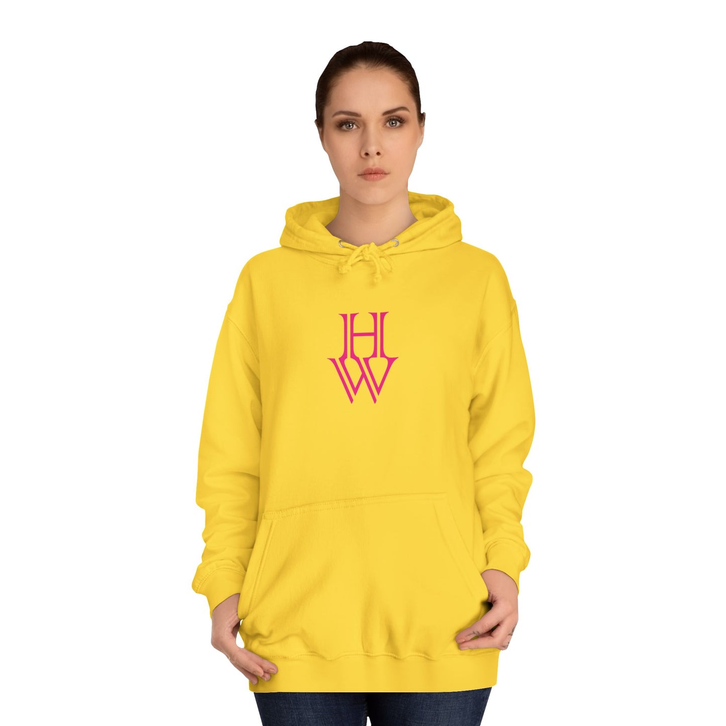 HW Unisex Classic Hoodie - Highlighter Wednesday