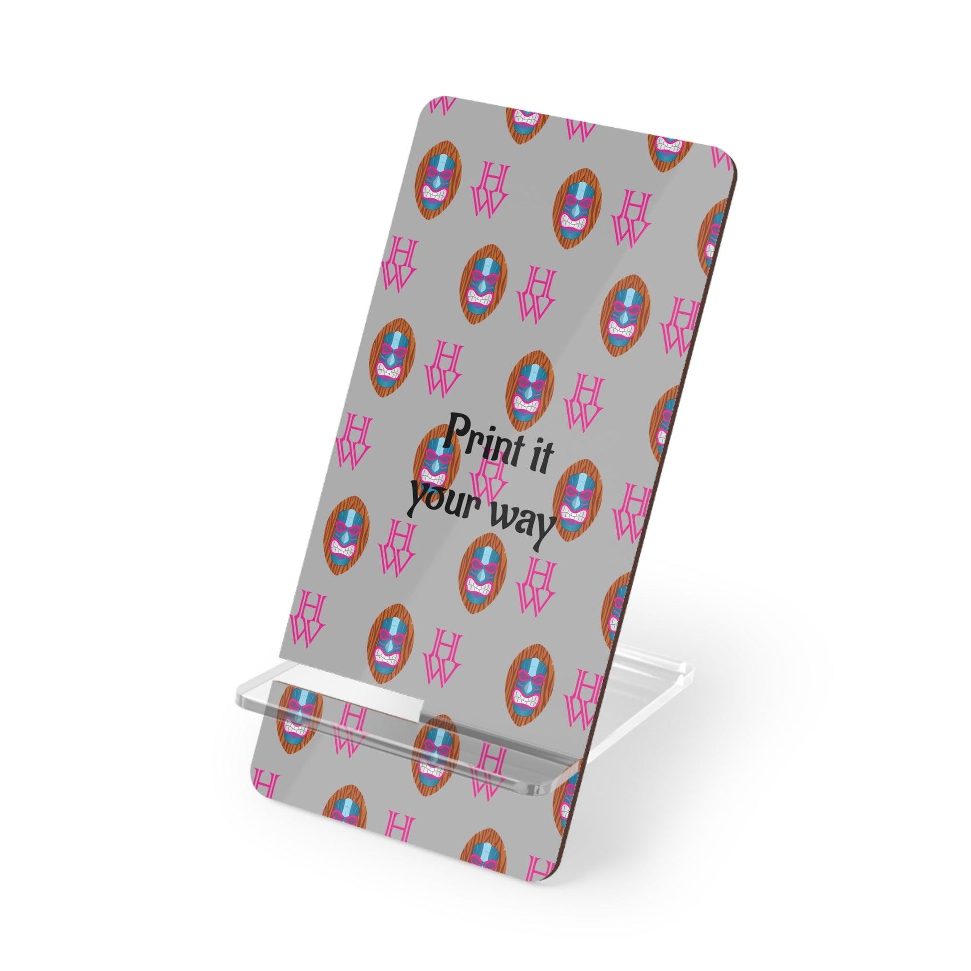 HW Mobile Display Stand for Smartphones Printify