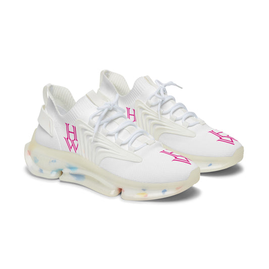 HW Mesh Knit Sneakers - Highlighter Wednesday