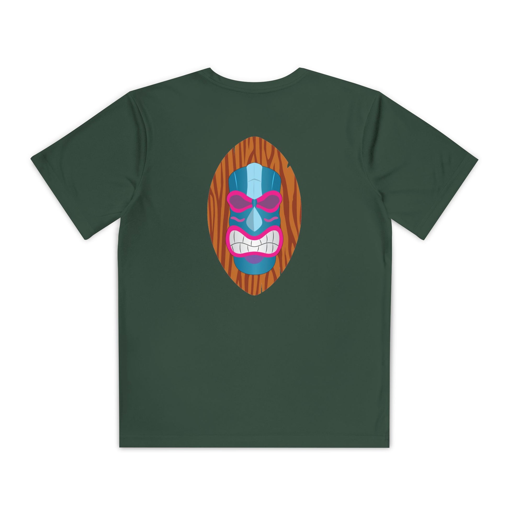 HW Youth Performance Tee - Highlighter Wednesday