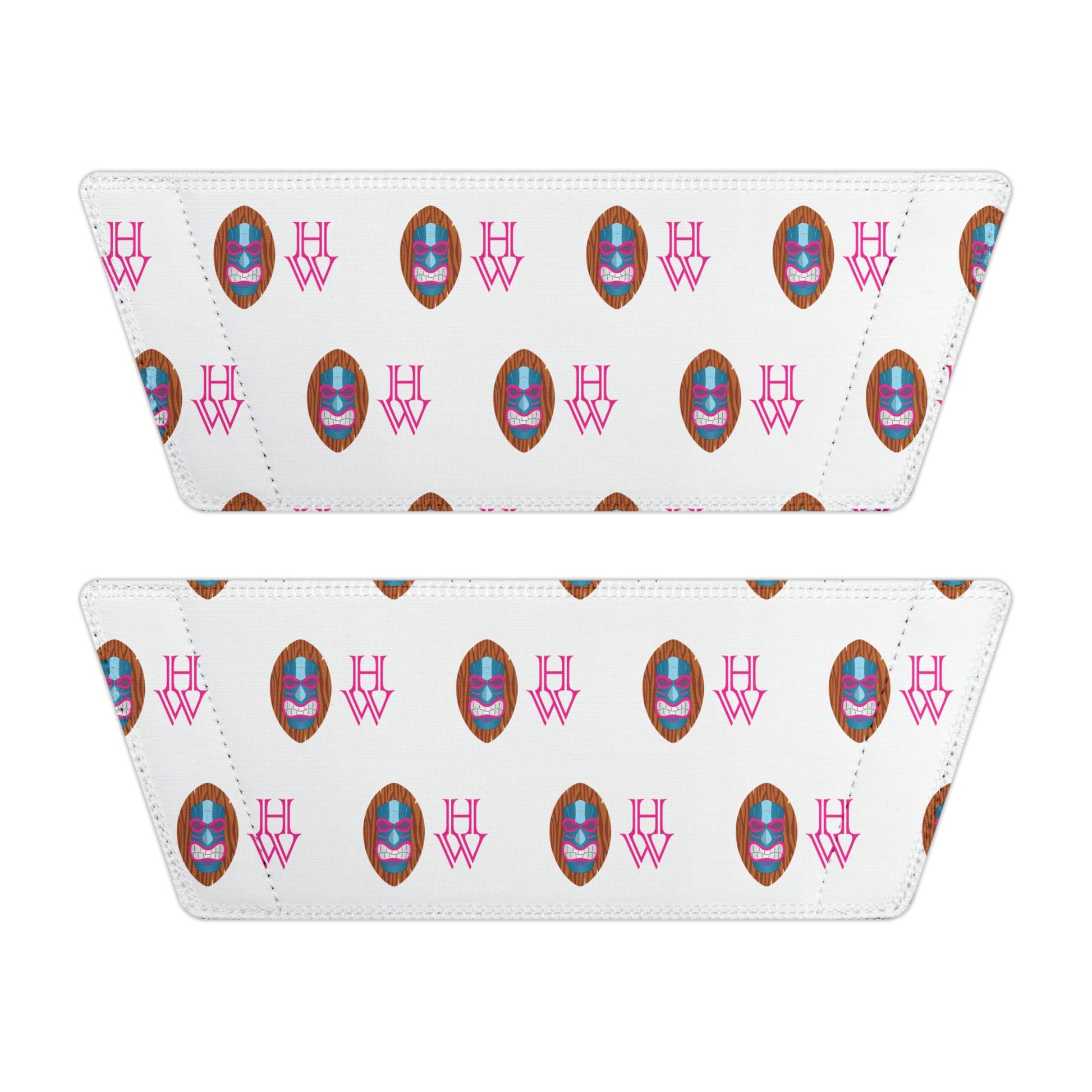 HW Men's Custom Sandals - Highlighter Wednesday