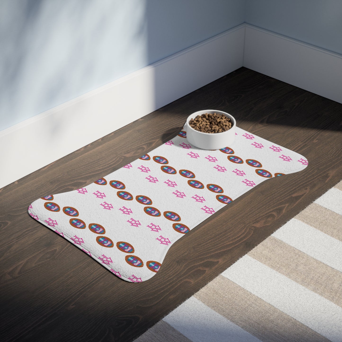HW Pet Feeding Mats - Highlighter Wednesday