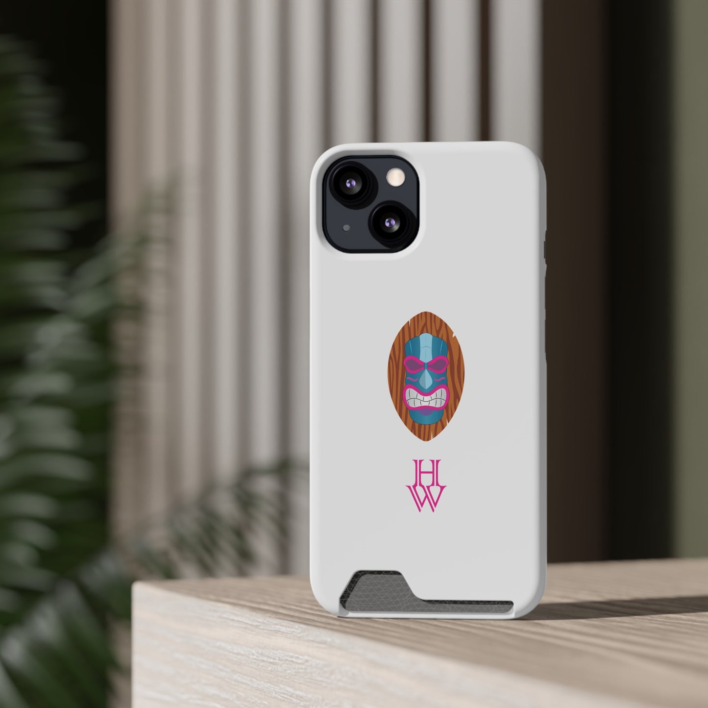 HW Phone Case & Cardholder Combo - Highlighter Wednesday