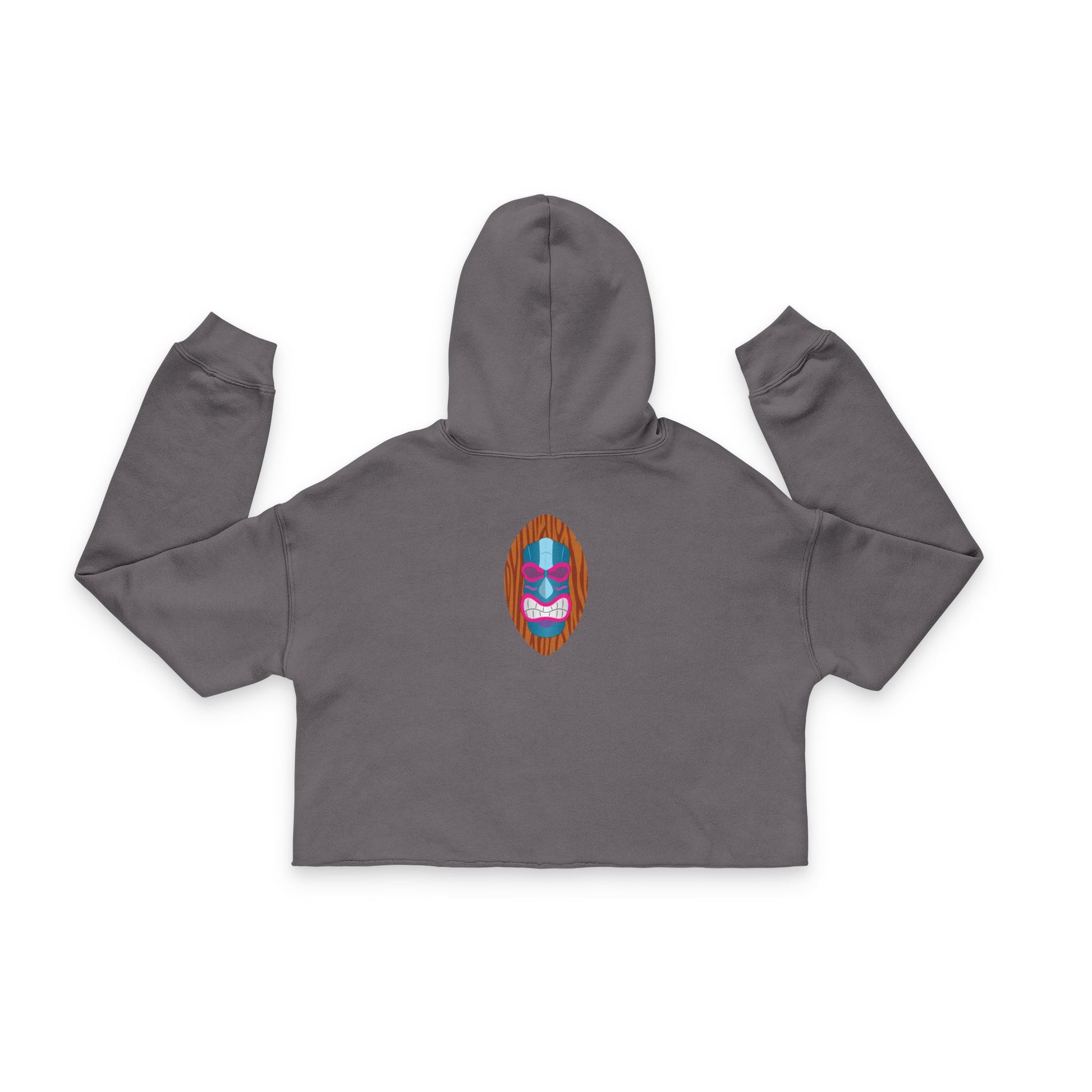 HW Women's Cropped Hoodie - Highlighter Wednesday