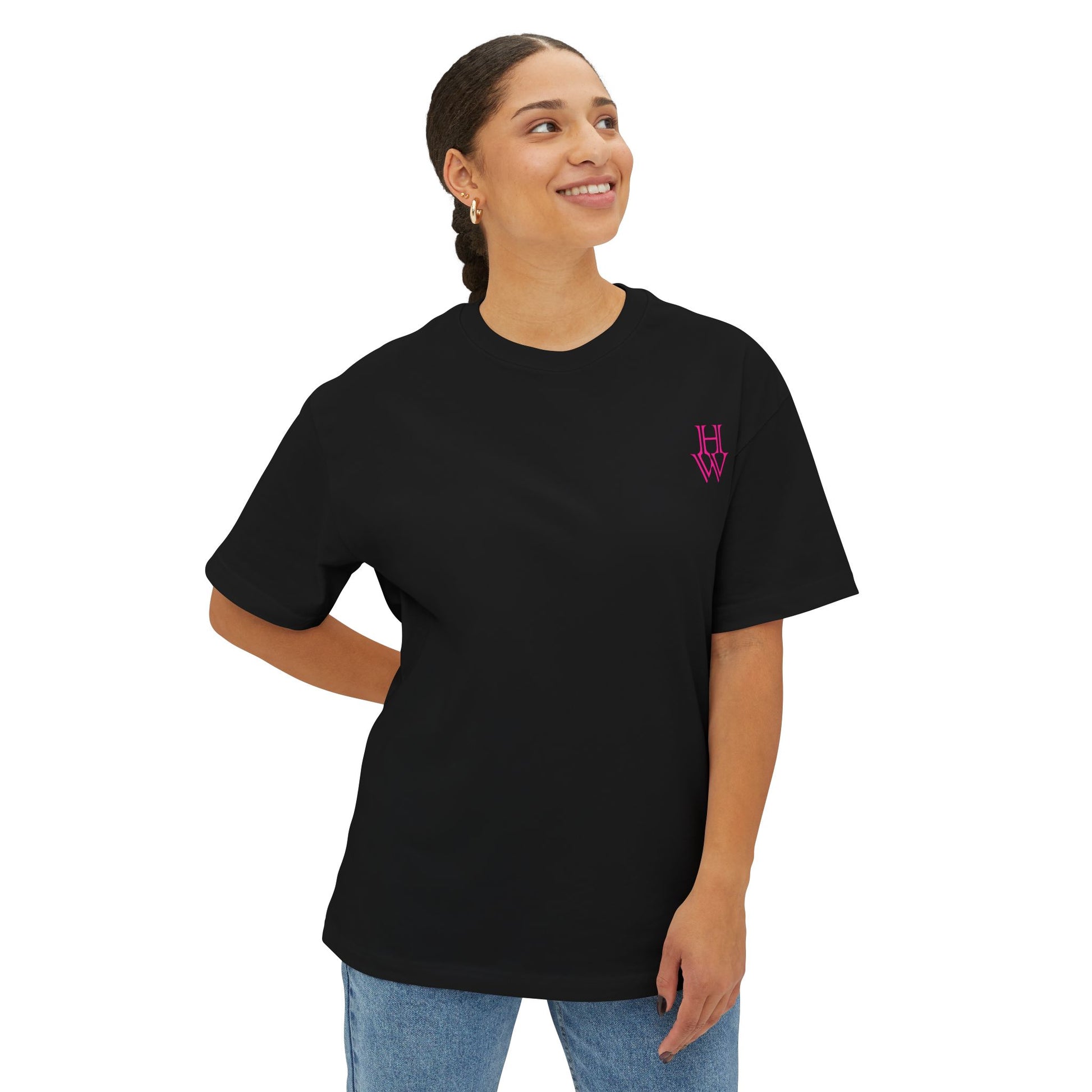 HW Boxy Fit T-Shirt - Highlighter Wednesday
