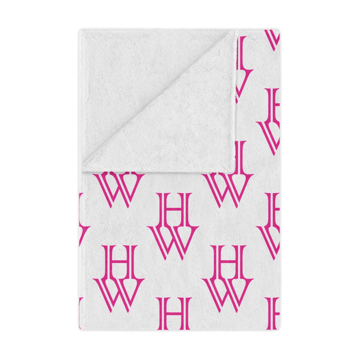 HW CloudSoft Fleece Blanket - Highlighter Wednesday