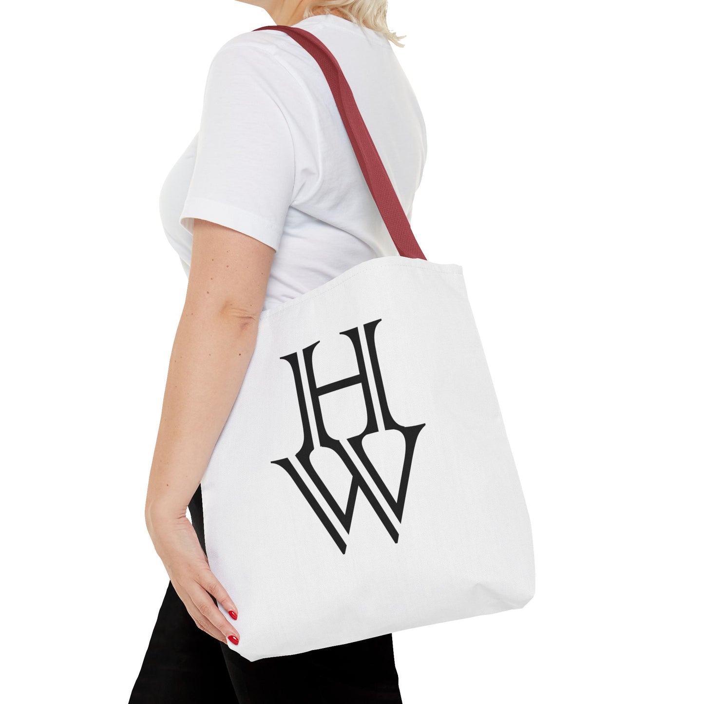 HW Everyday Print Tote - Highlighter Wednesday