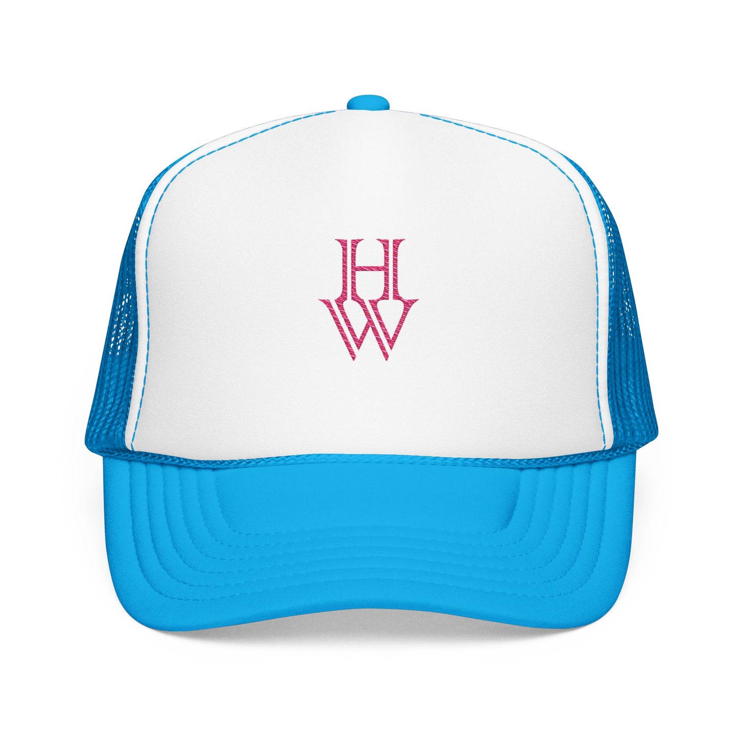 HW Foam Trucker Hat - Highlighter Wednesday