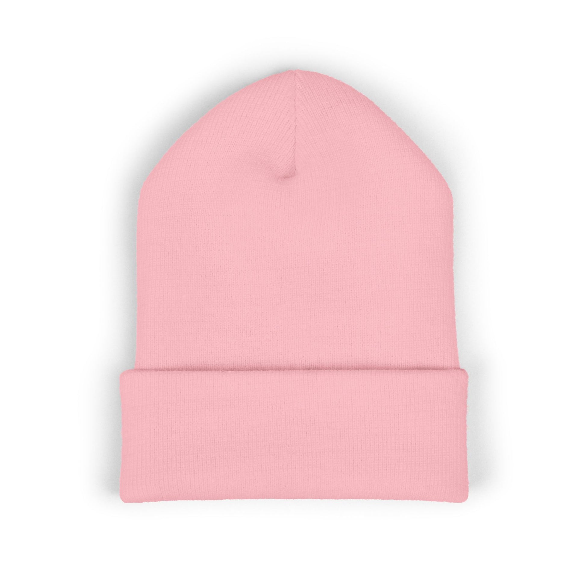 HW Embroidered Cuffed Beanie - Highlighter Wednesday