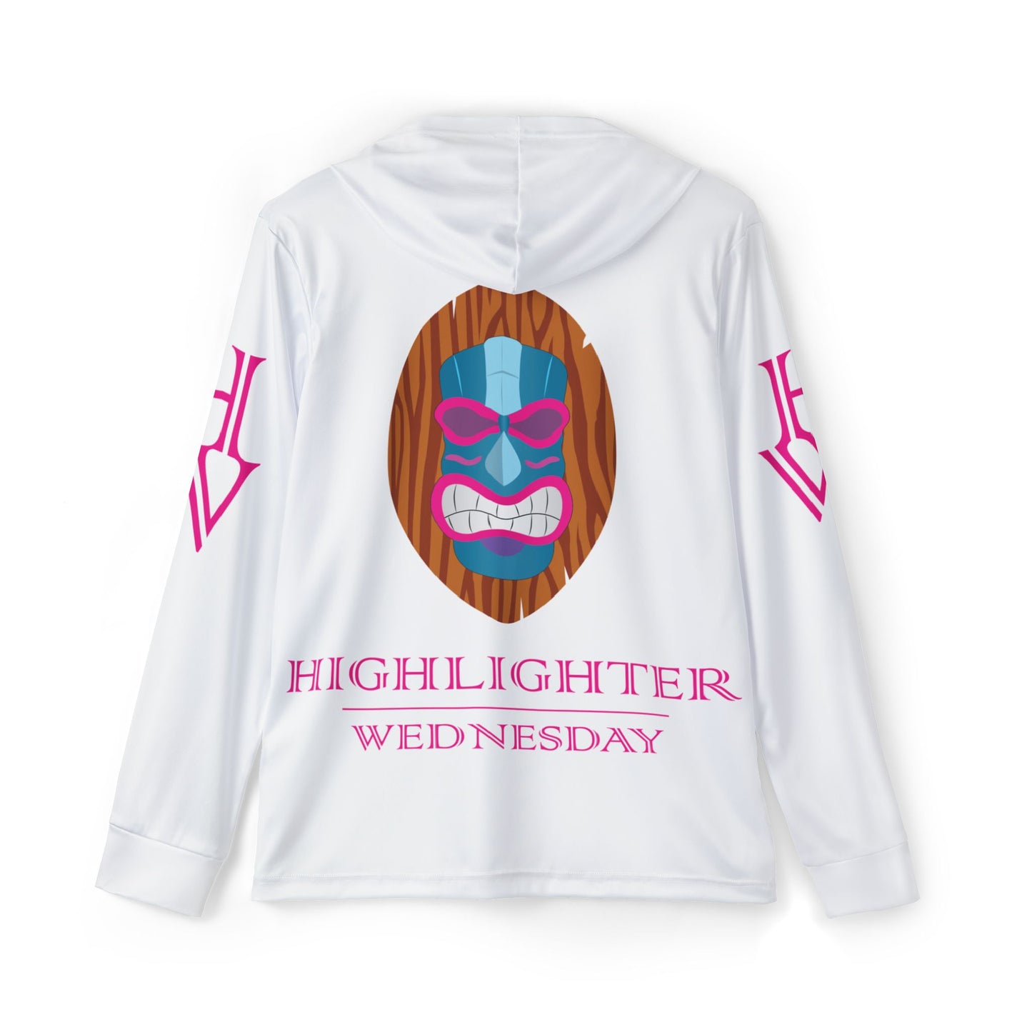 HW SunShield Performance Hoodie - Highlighter Wednesday