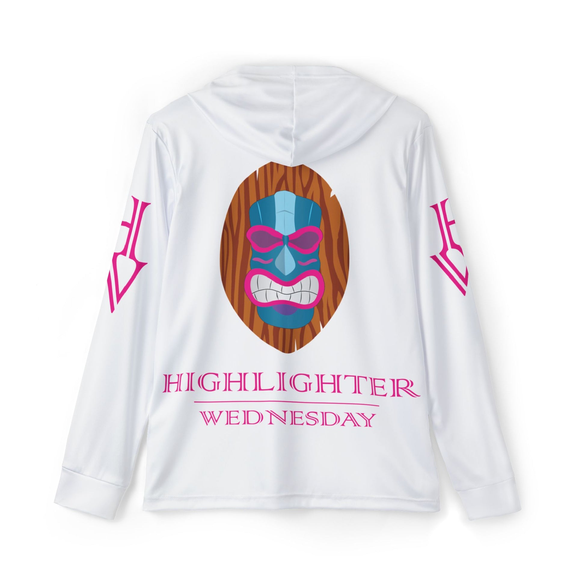 HW SunShield Performance Hoodie - Highlighter Wednesday