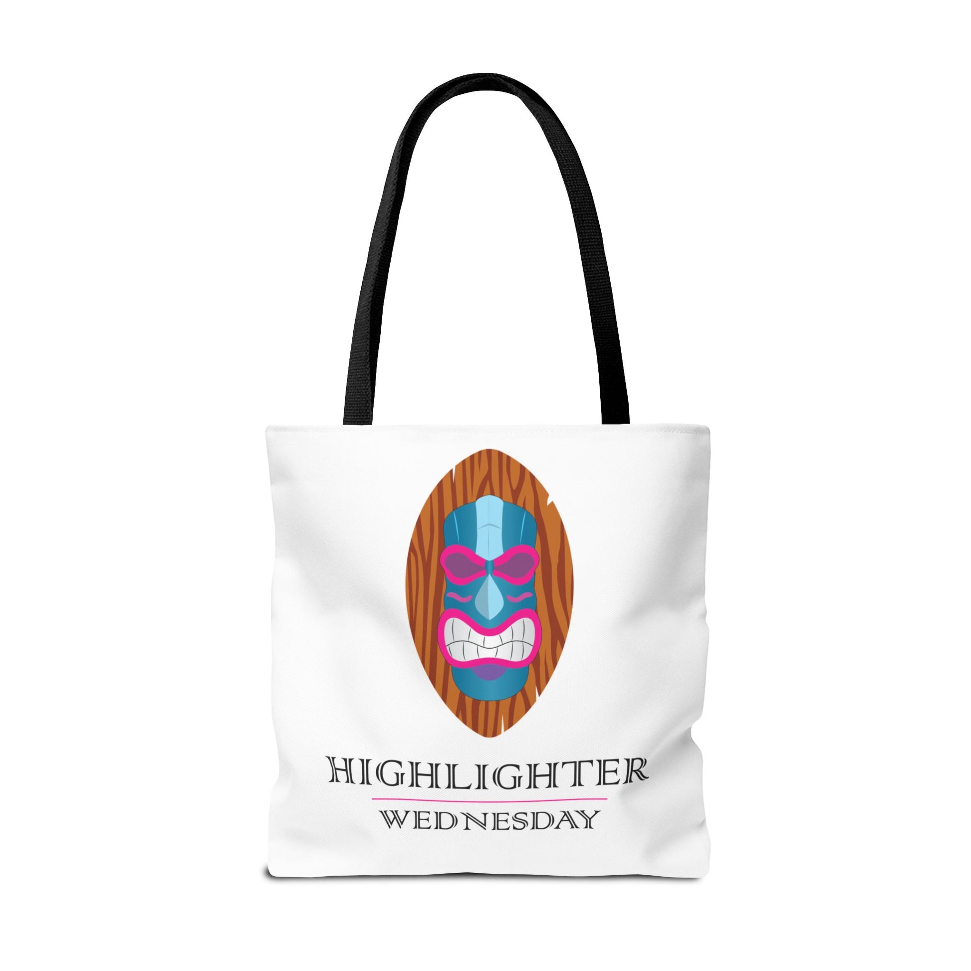 HW Everyday Print Tote - Highlighter Wednesday