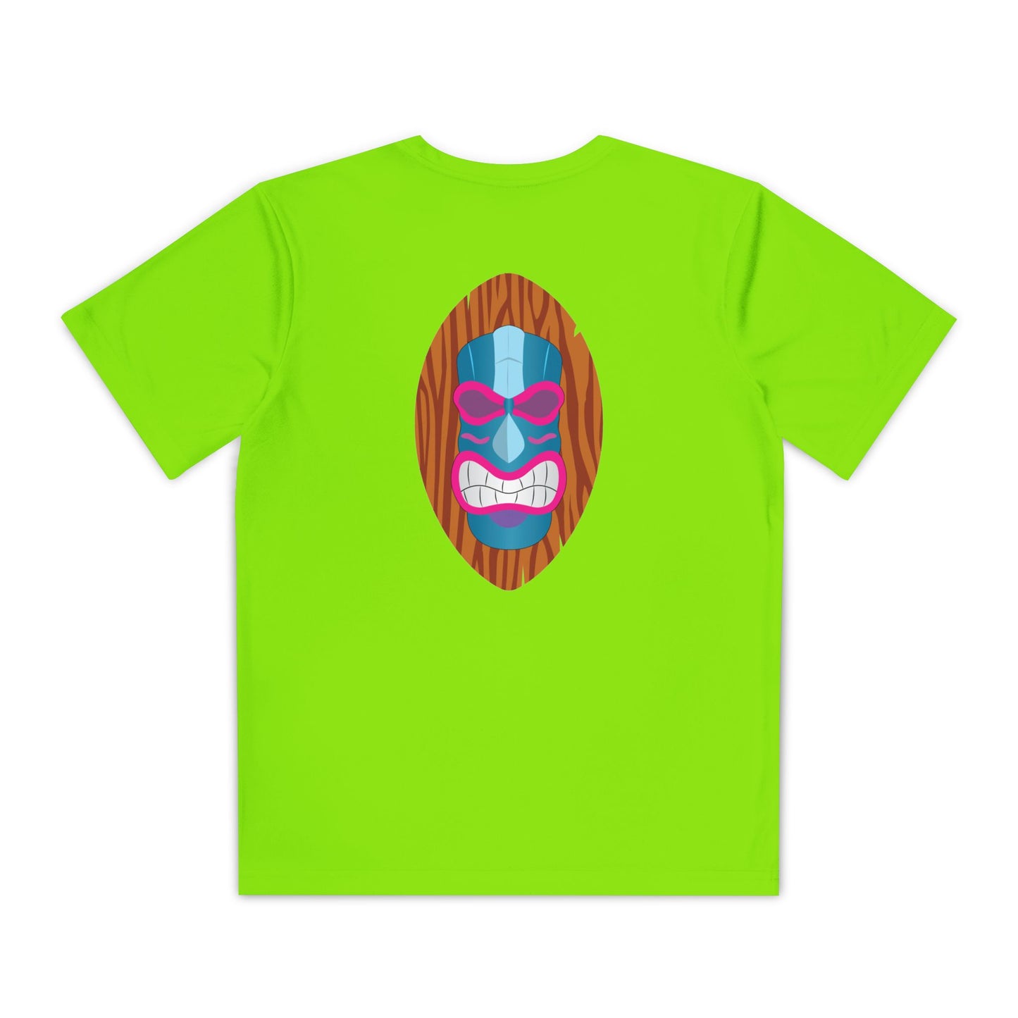 HW Youth Performance Tee - Highlighter Wednesday