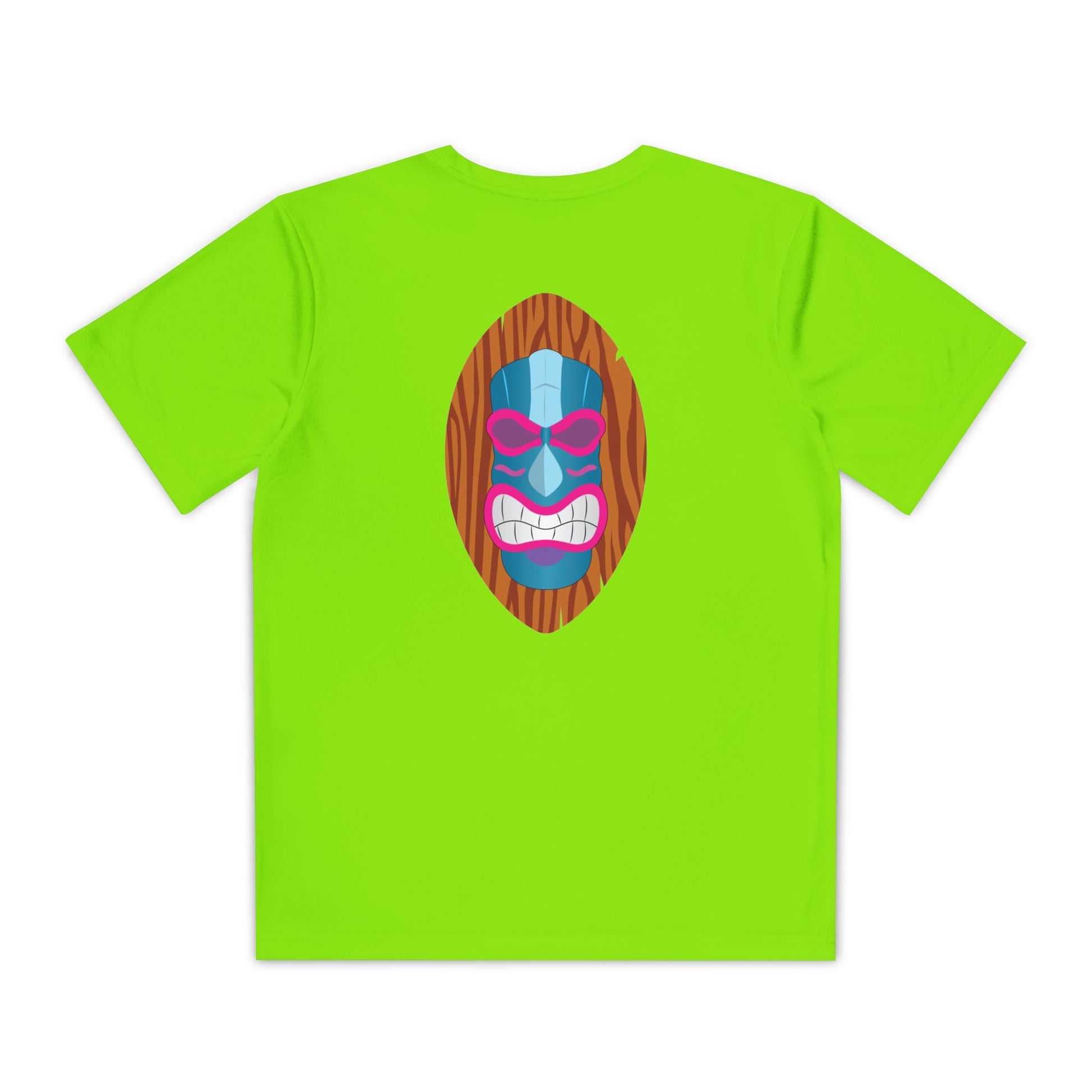 HW Youth Performance Tee - Highlighter Wednesday