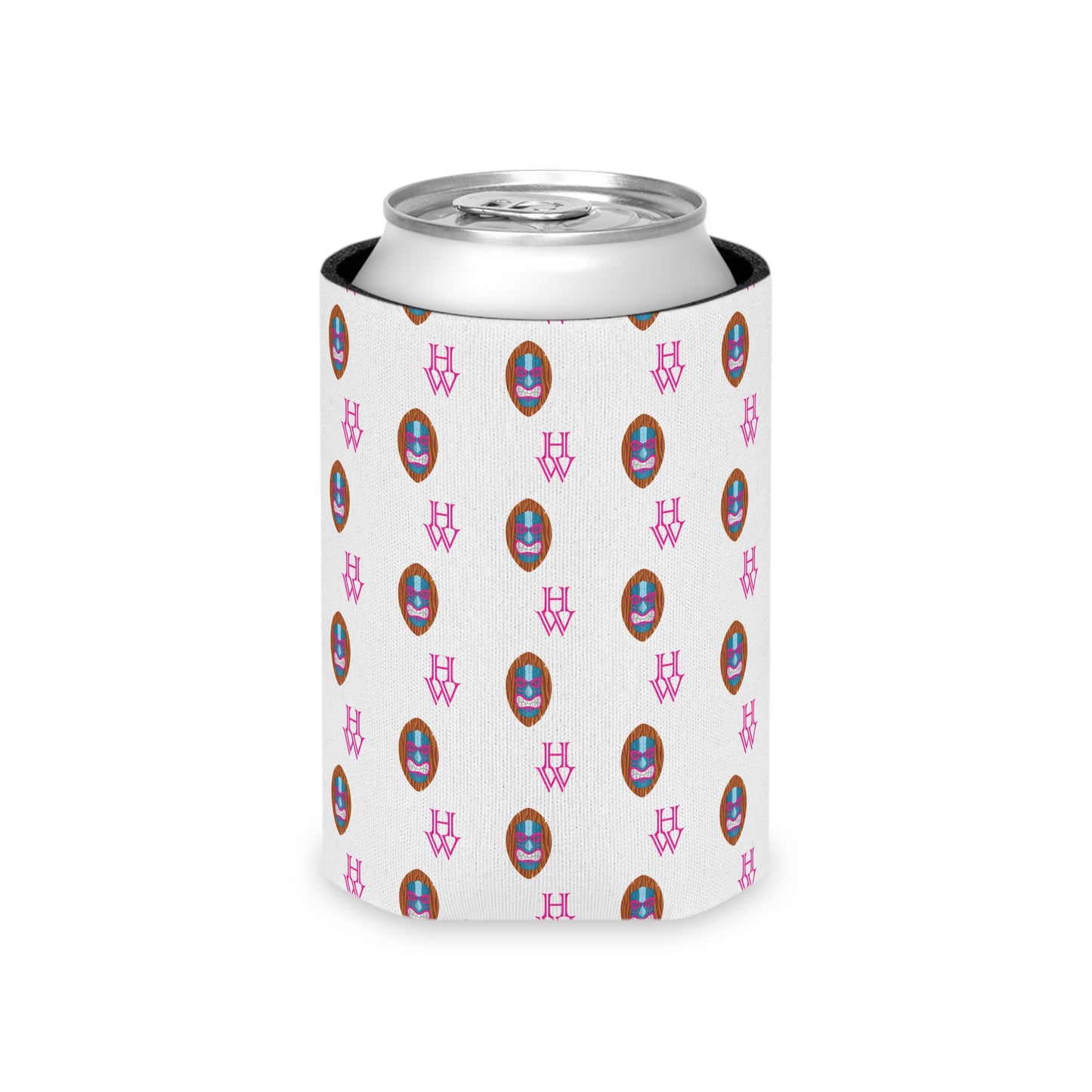 HW ChillWrap Can Insulator - Highlighter Wednesday