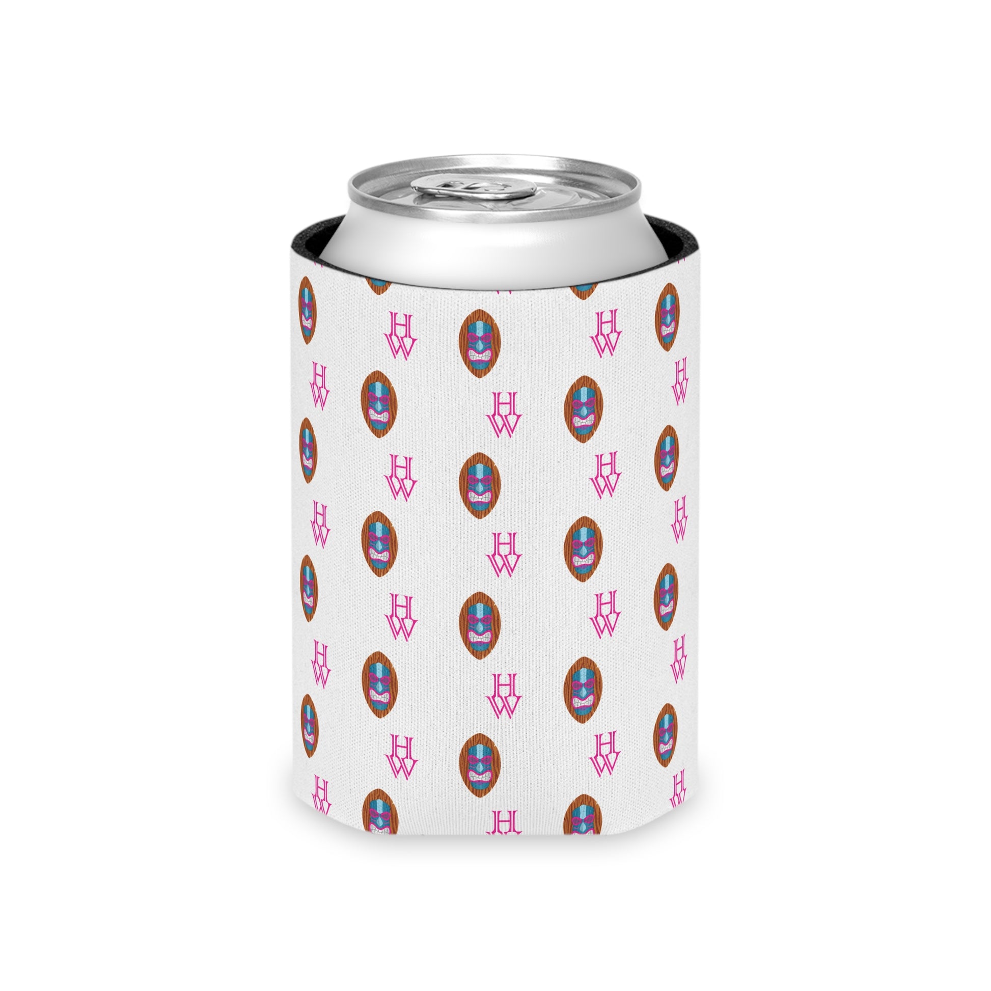 HW ChillWrap Can Insulator - Highlighter Wednesday