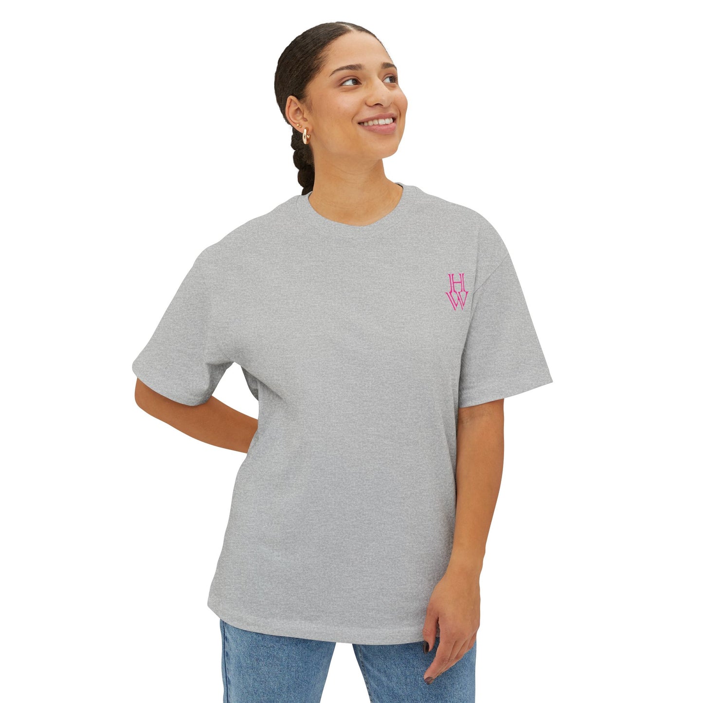 HW Boxy Fit T-Shirt - Highlighter Wednesday