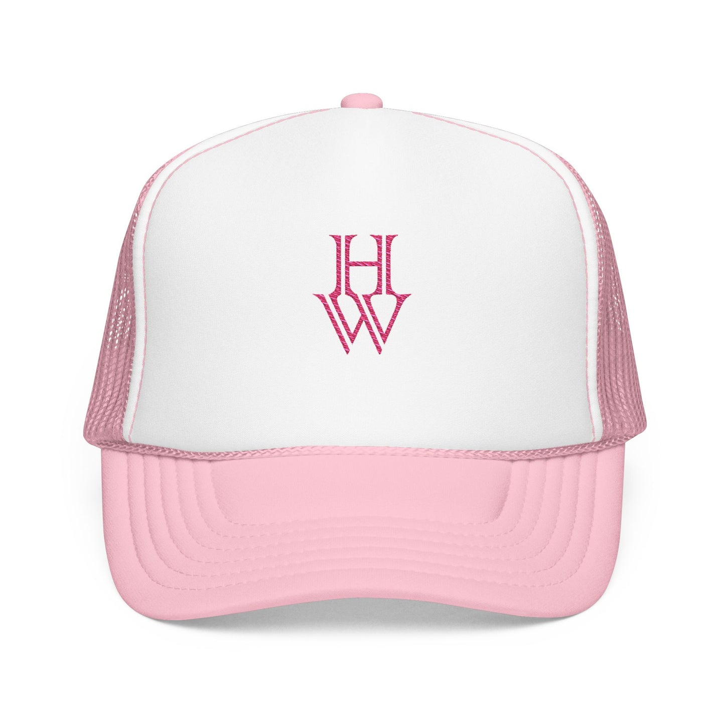 HW Foam Trucker Hat - Highlighter Wednesday