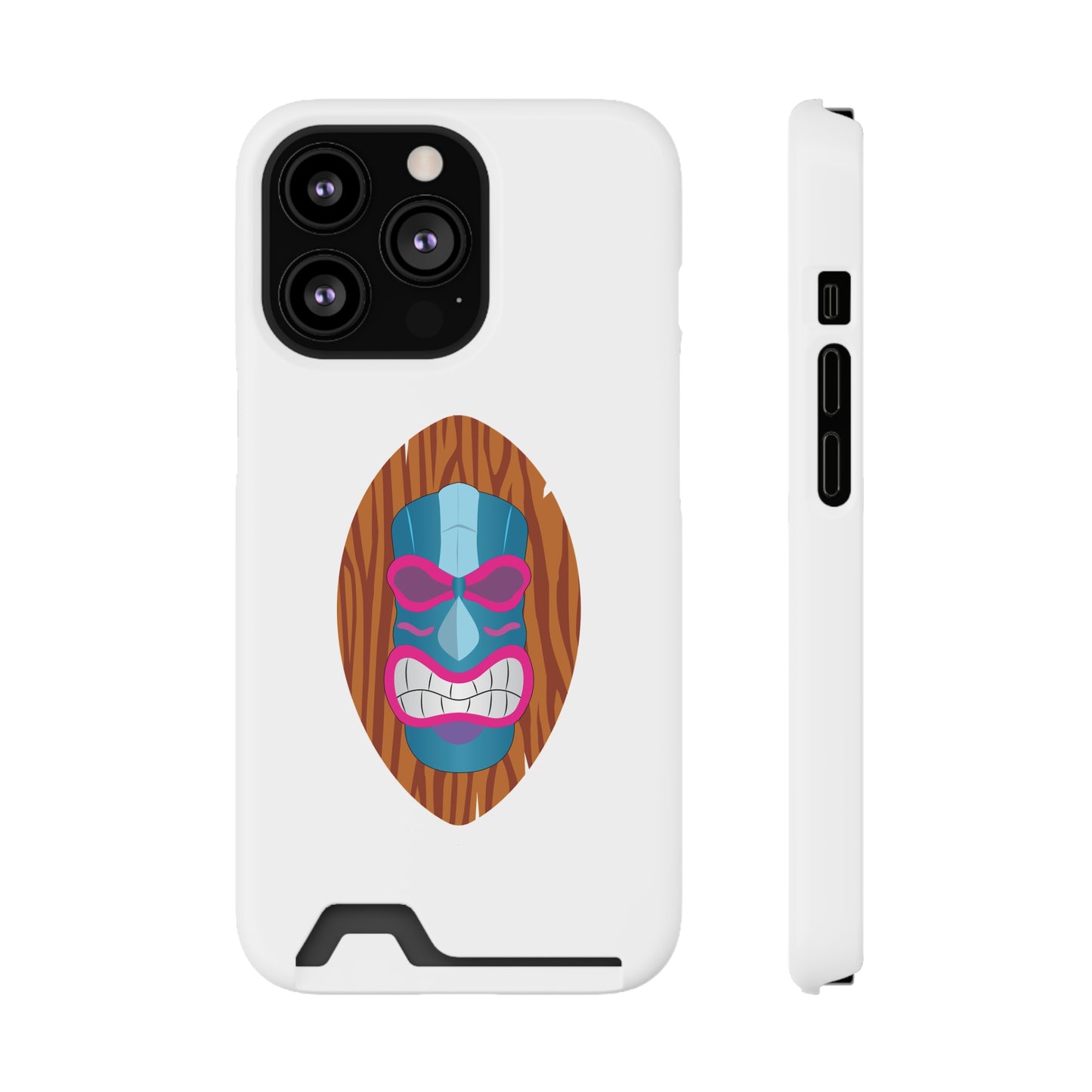 HW Phone Case & Cardholder Combo - Highlighter Wednesday