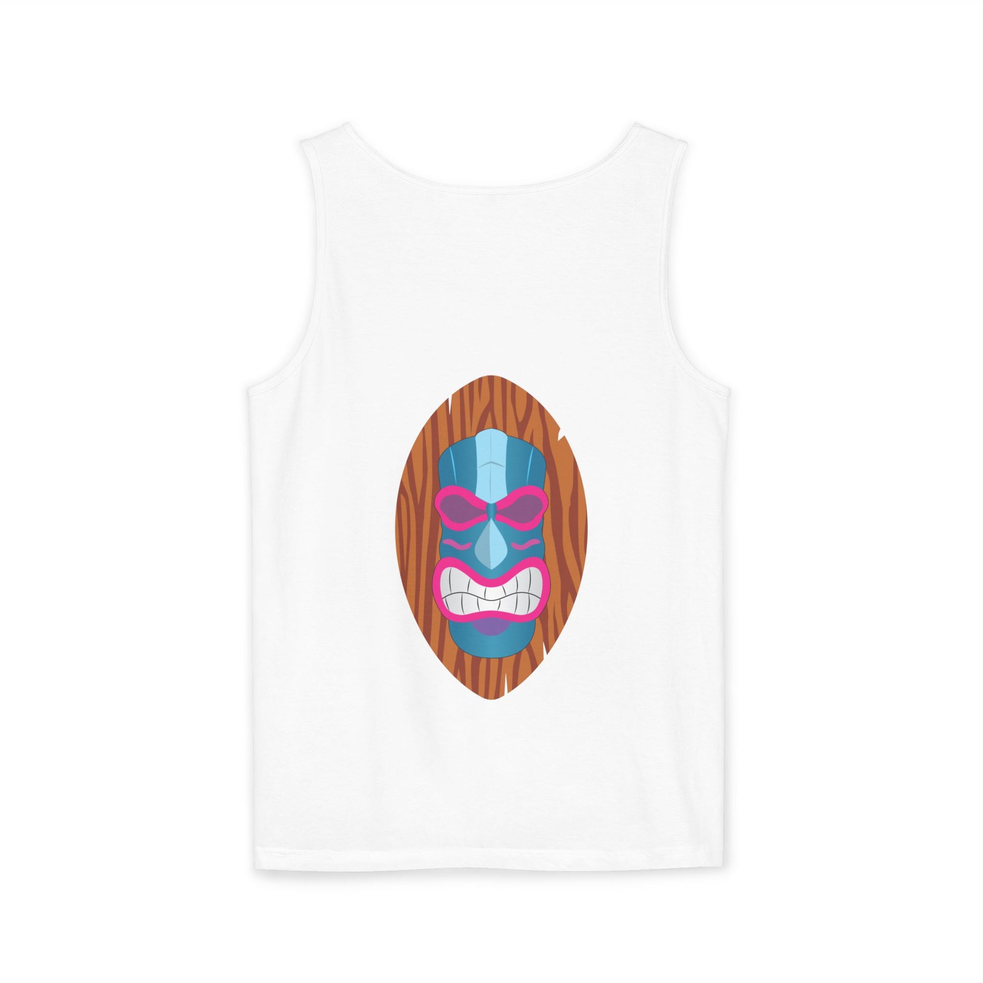 HW Unisex Garment-Dyed Tank Top - Highlighter Wednesday