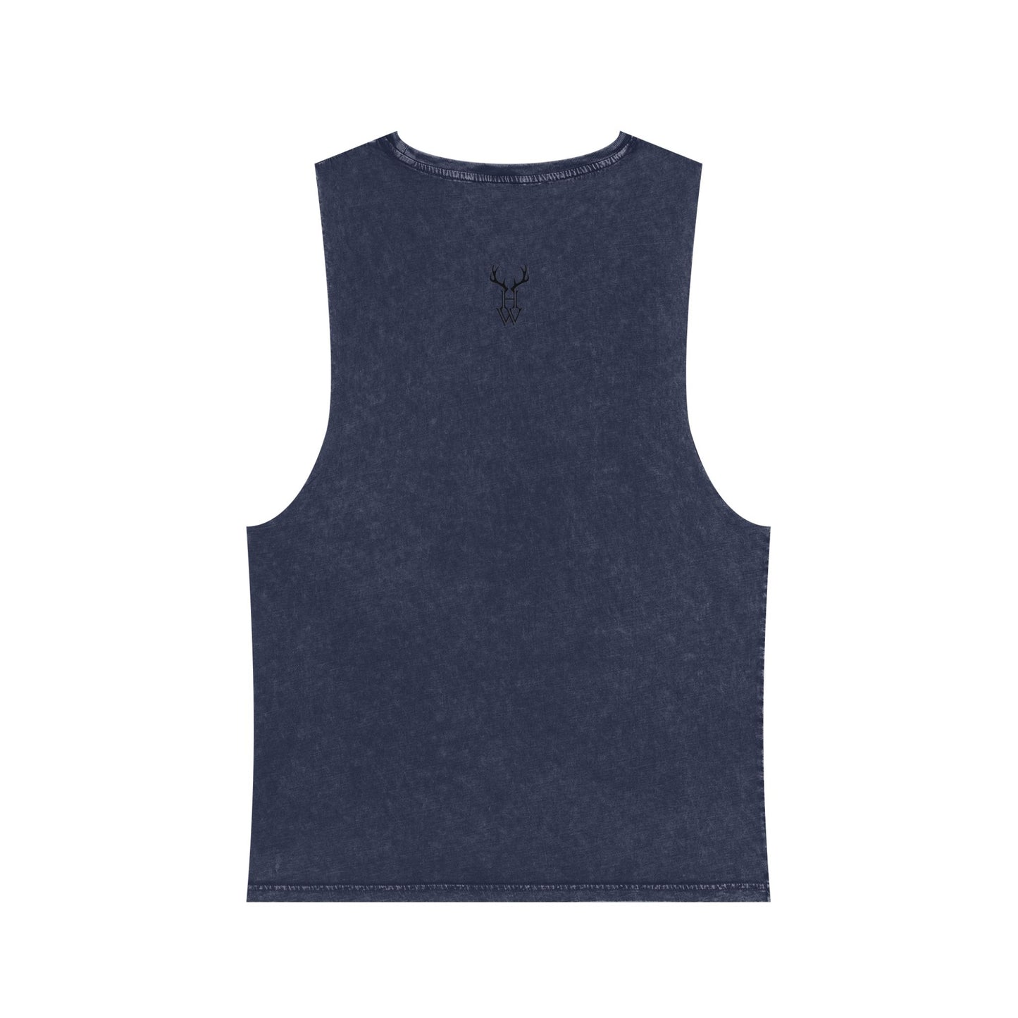 HW Antler Stonewash Tank - Highlighter Wednesday