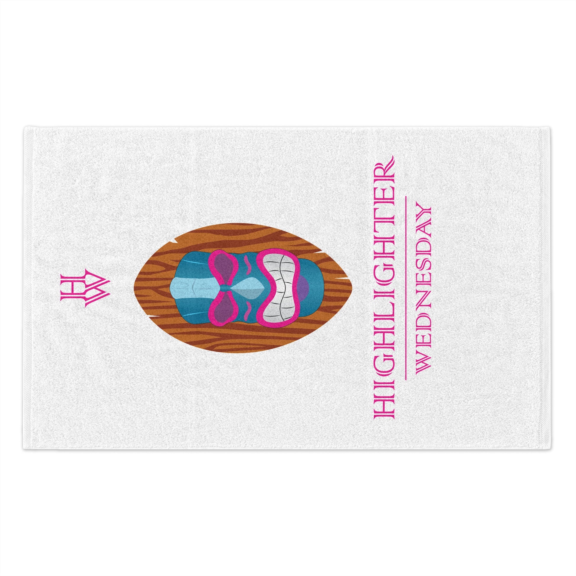 HW Rally Towel - Highlighter Wednesday