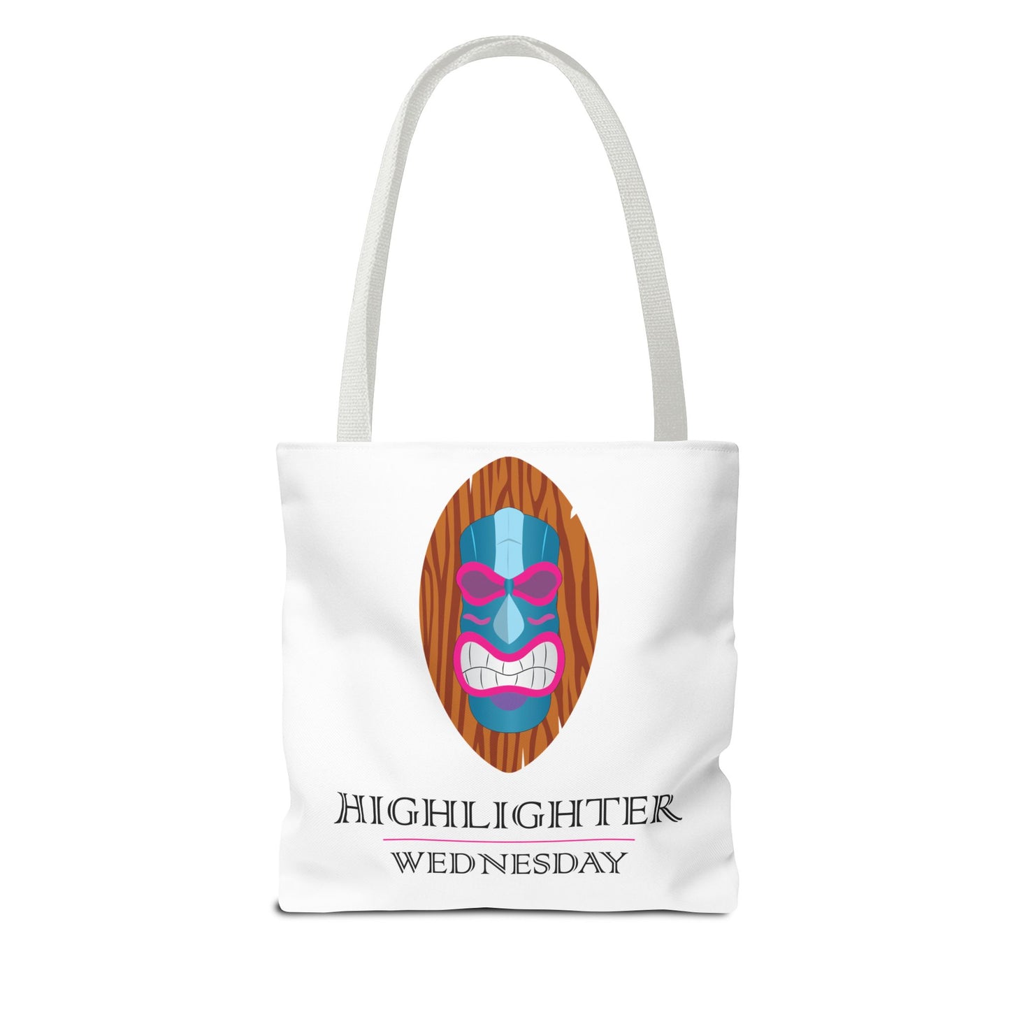 HW Everyday Print Tote - Highlighter Wednesday