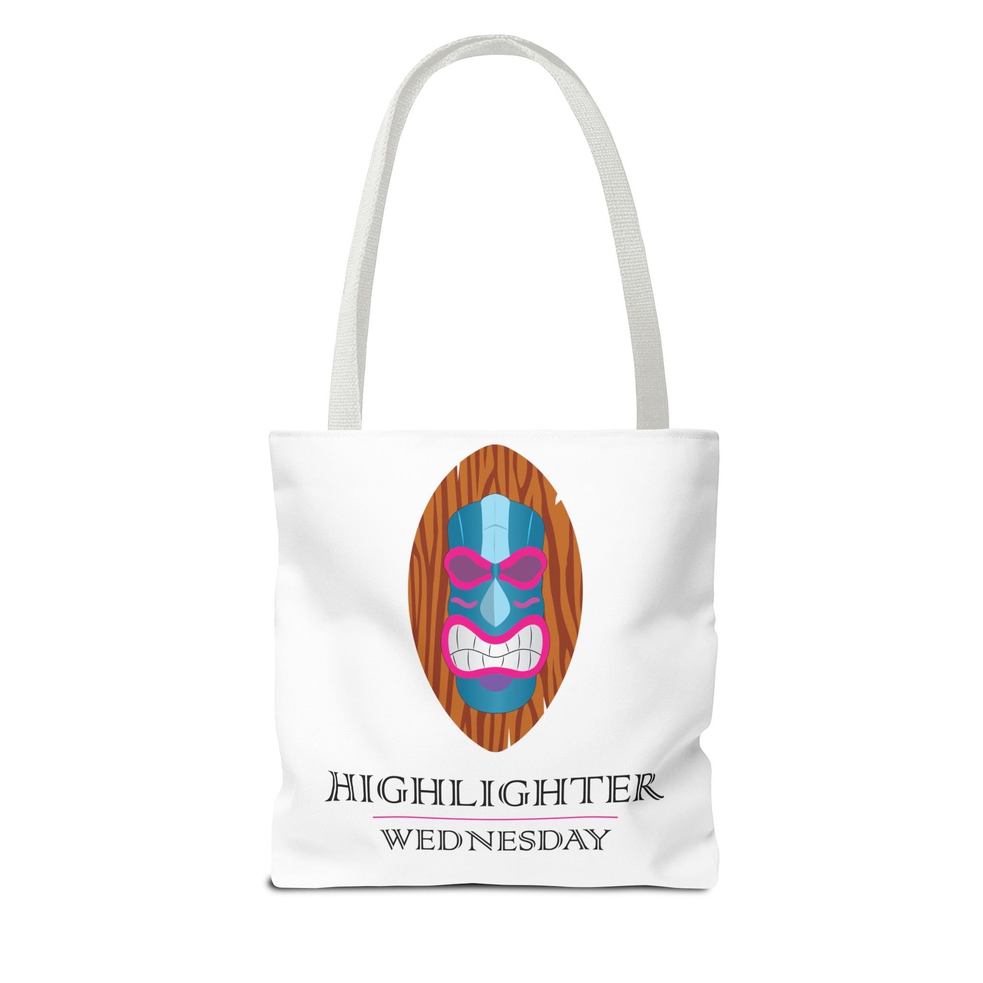 HW Everyday Print Tote - Highlighter Wednesday