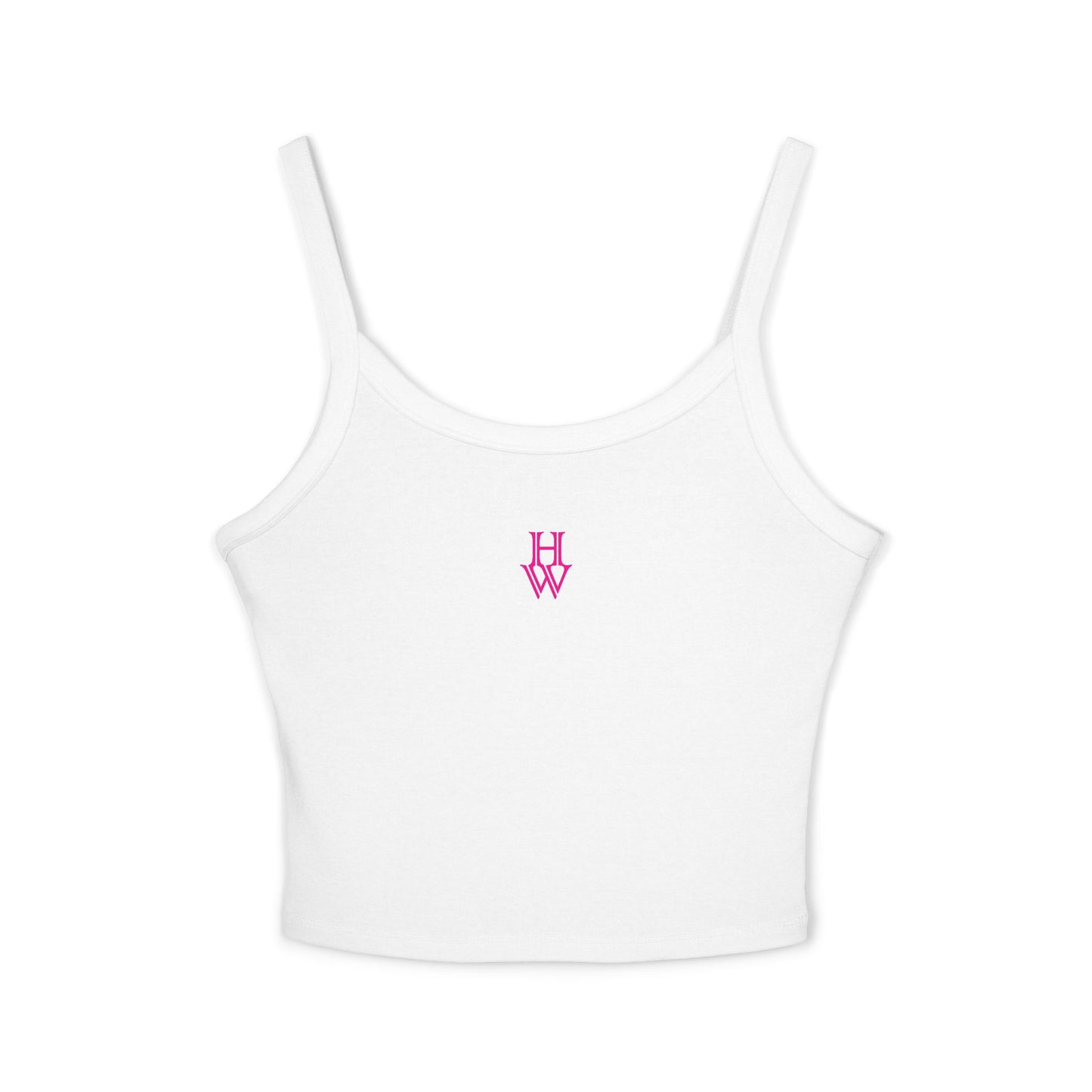 HW Women's Spaghetti String Tank Top - Highlighter Wednesday